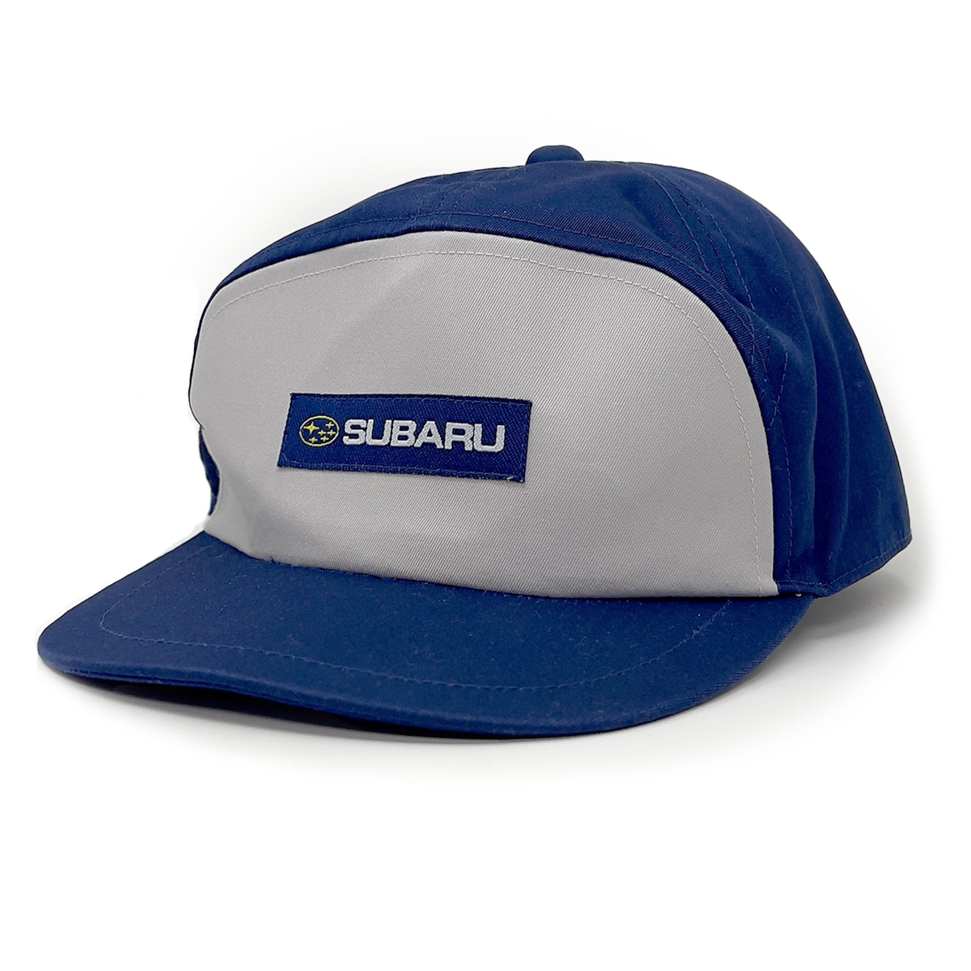 Retro JDM Japan Subaru Mechanics Uniform Hat Cap Blue Sugoi JDM