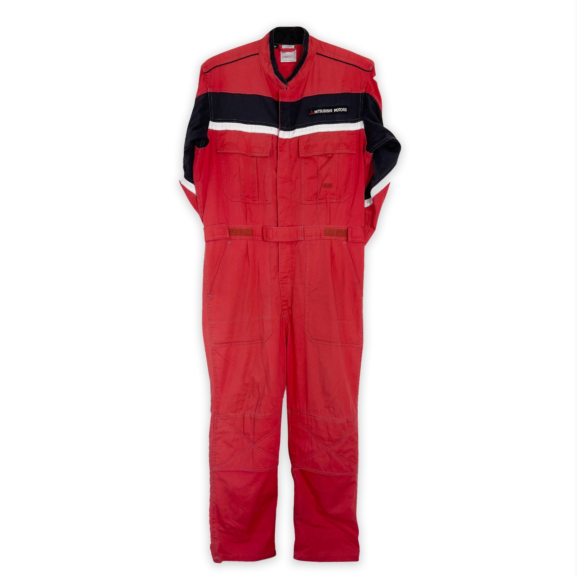 Retro JDM Ralliart Mitsubishi Motors Pit Crew Coveralls Tsunagi Suite –  Sugoi JDM