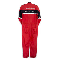 Retro JDM Ralliart Mitsubishi Motors Pit Crew Coveralls Tsunagi Mechanic Suite - Sugoi JDM