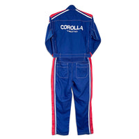 Retro New JDM Toyota Tecno Corolla Jumpsuit Coveralls Mechanic Suite Tsunagi - Sugoi JDM