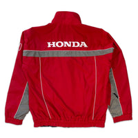 Retro Reversible JDM Japan Honda Motorsports Racing Team Jacket - Sugoi JDM