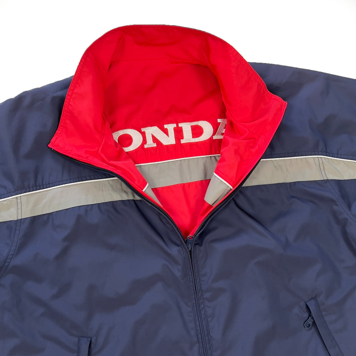 Retro Reversible JDM Japan Honda Motorsports Racing Team Jacket - Sugoi JDM