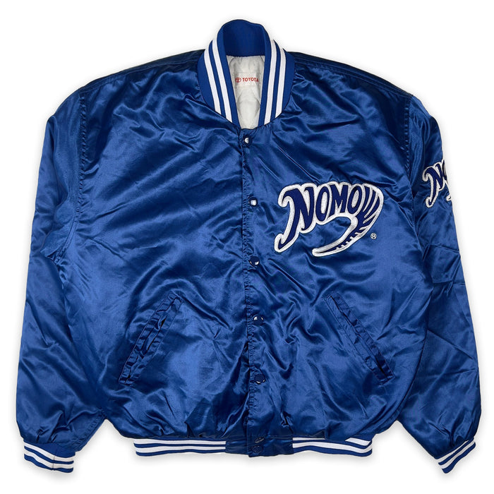 Vintage 1990s Toyota Los Angeles Dodgers Hideo Nomo Varsity Stadium Jacket - Sugoi JDM