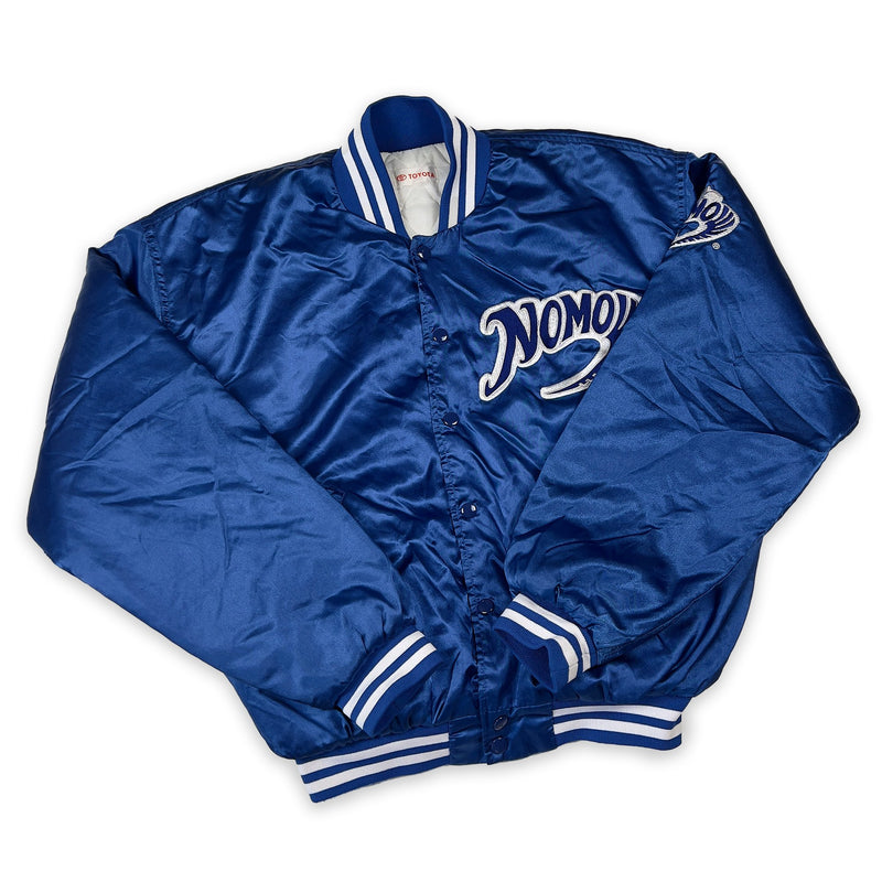 Vintage 1990s Toyota Los Angeles Dodgers Hideo Nomo Varsity Stadium Jacket - Sugoi JDM