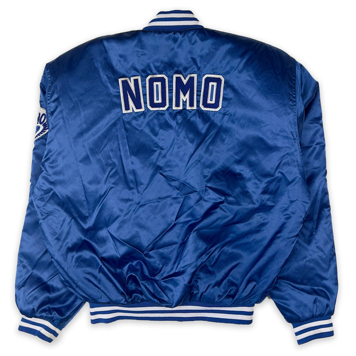 Vintage 1990s Toyota Los Angeles Dodgers Hideo Nomo Varsity Stadium Jacket - Sugoi JDM