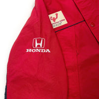 Vintage 90s HPD Honda Racing CART Budweiser Twin Motegi Ring Jacket - Sugoi JDM