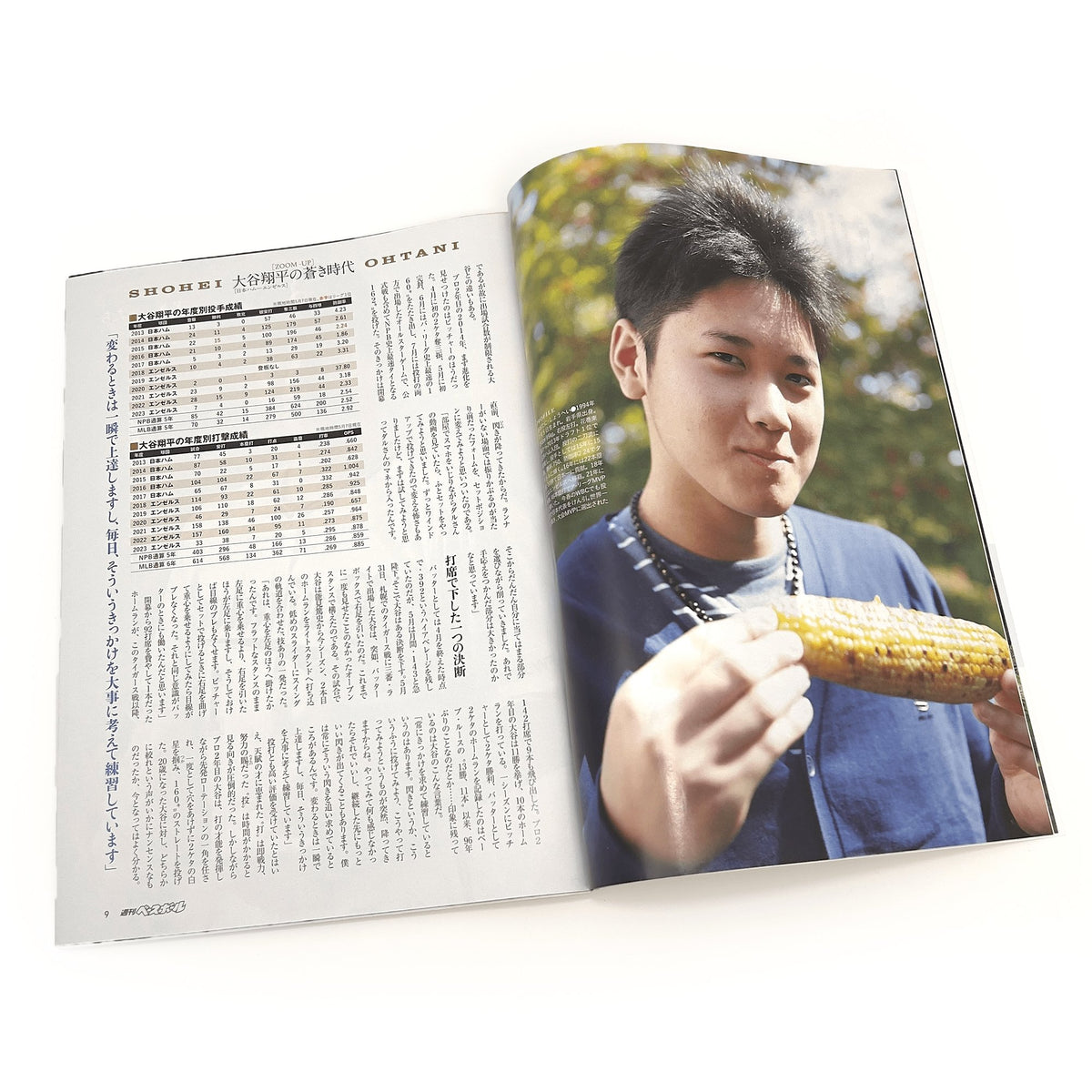 Autographed Signed Nippon Ham Fighters Shohei Ohtani Baseball + Magazine –  Sugoi JDM