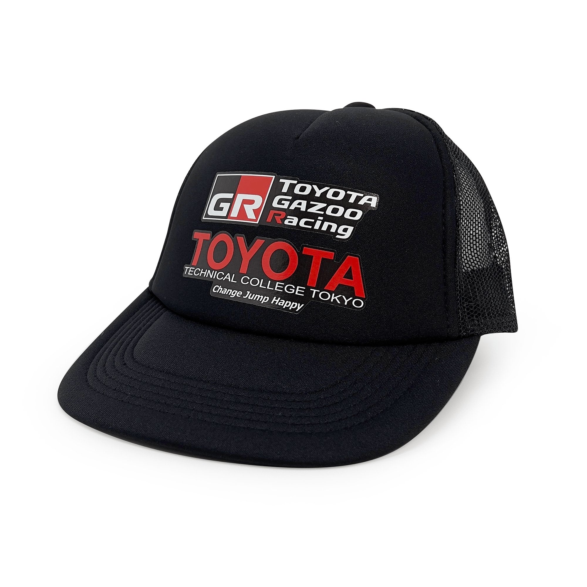 Genuine New JDM GR Toyota Gazoo Racing Technical College Tokyo Trucker Hat  – Sugoi JDM