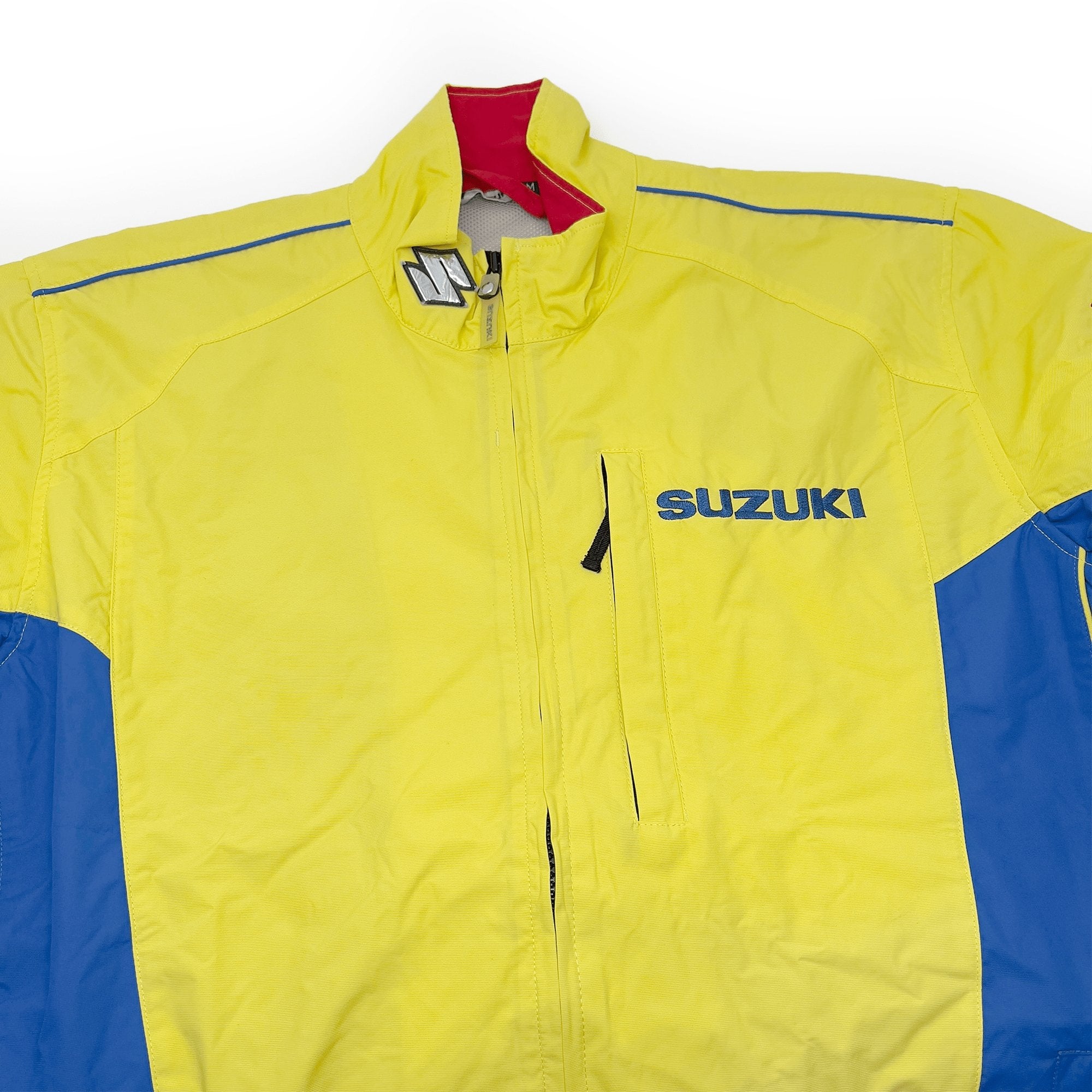 Genuine Retro 1990s JDM Japan Team Suzuki Racing Staff Jacket 