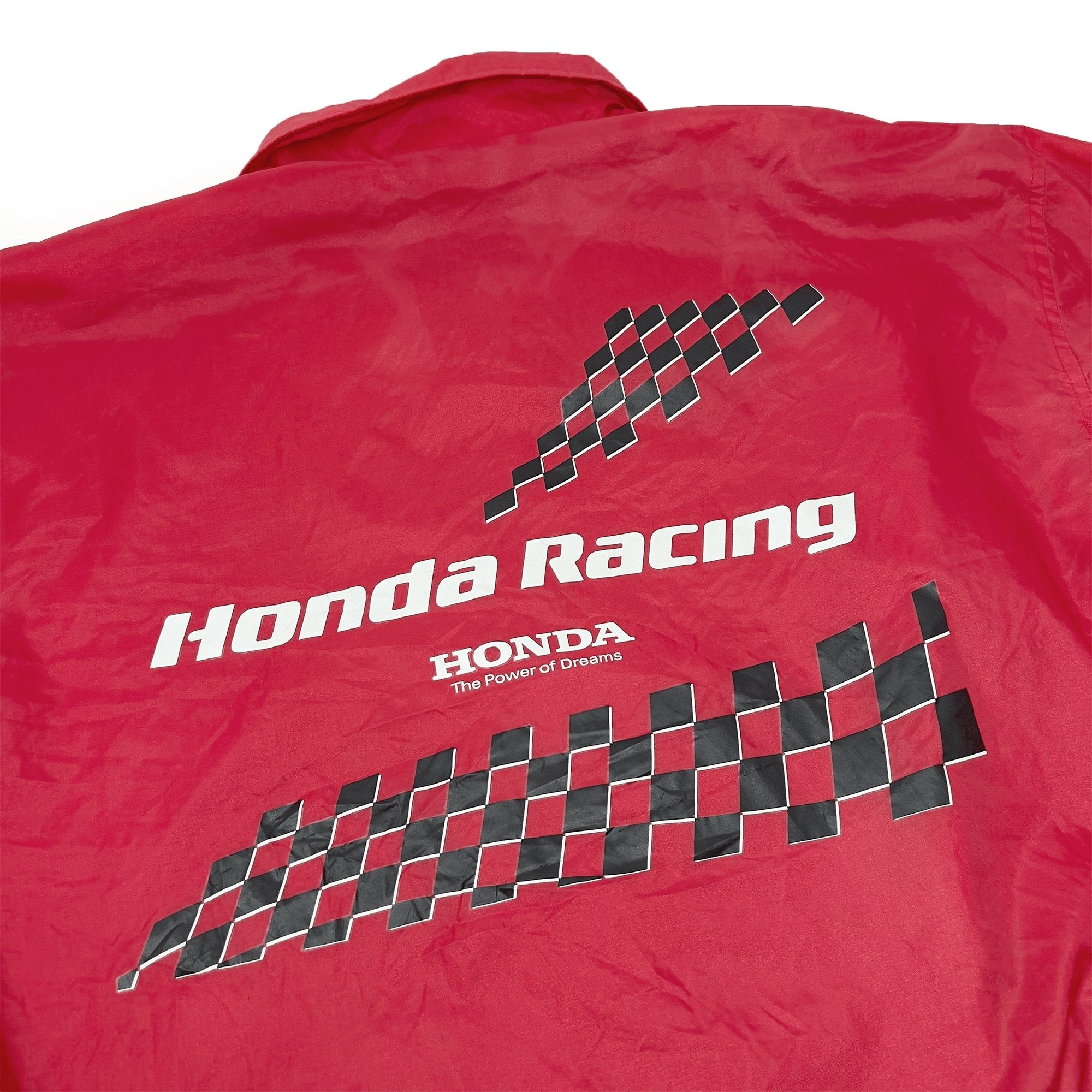 Genuine Retro Apex JDM F1 Japan Honda Racing Team Jacket Jumper 
