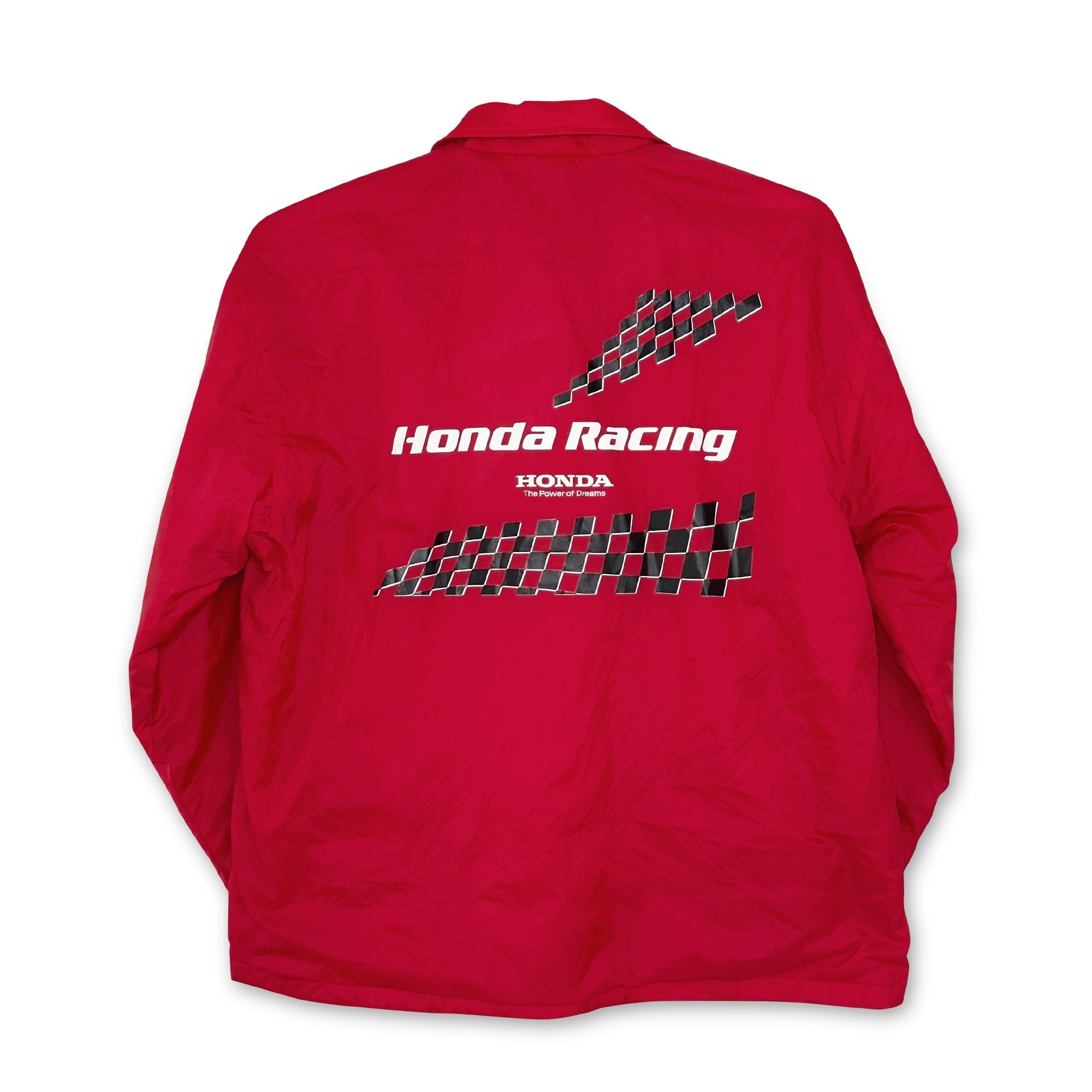 Genuine Retro Apex JDM F1 Japan Honda Racing Team Jacket Jumper 