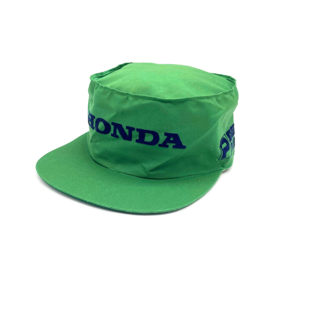 Genuine Retro Showa Era Japan Honda Ueda Motors Primo Work Cap Hat ...