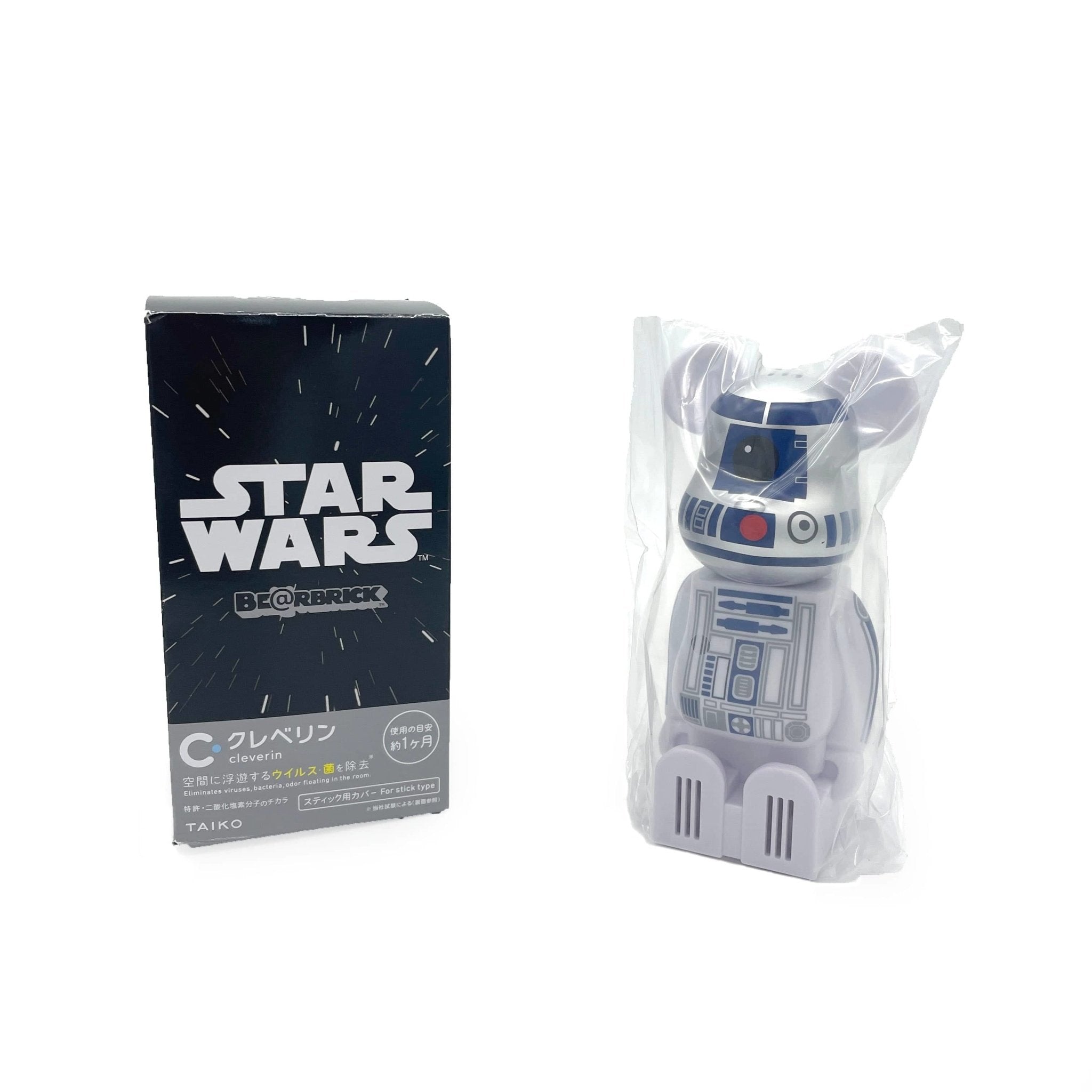 Japan Collaboration Cleverin X Bearbrick By Medicom Star Wars Air