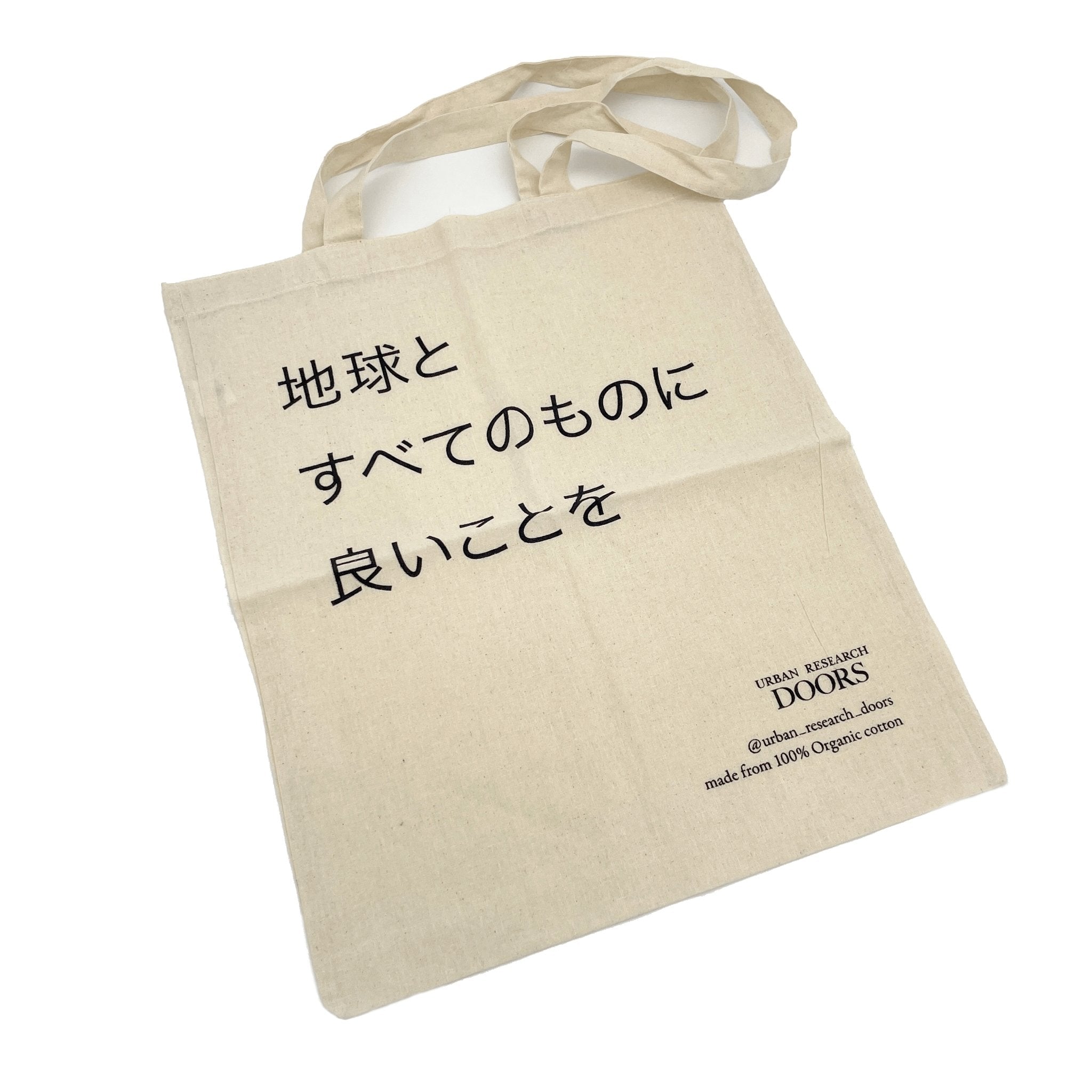 Japan Exclusive Urban Research Doors Organic Cotton Eco Bag – Sugoi JDM