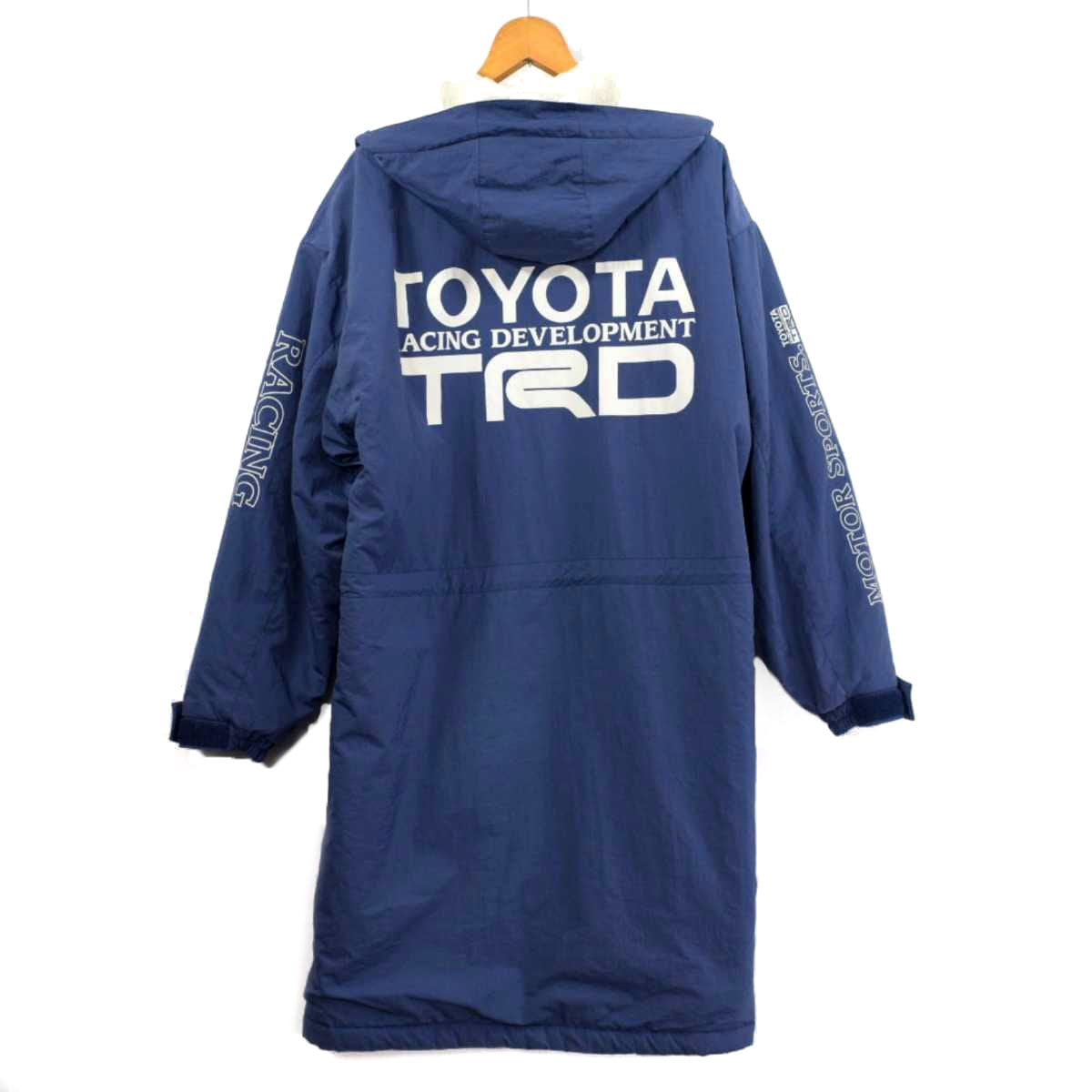 Japan JDM Genuine Retro Toyota TRD Racing Winter Bench Coat