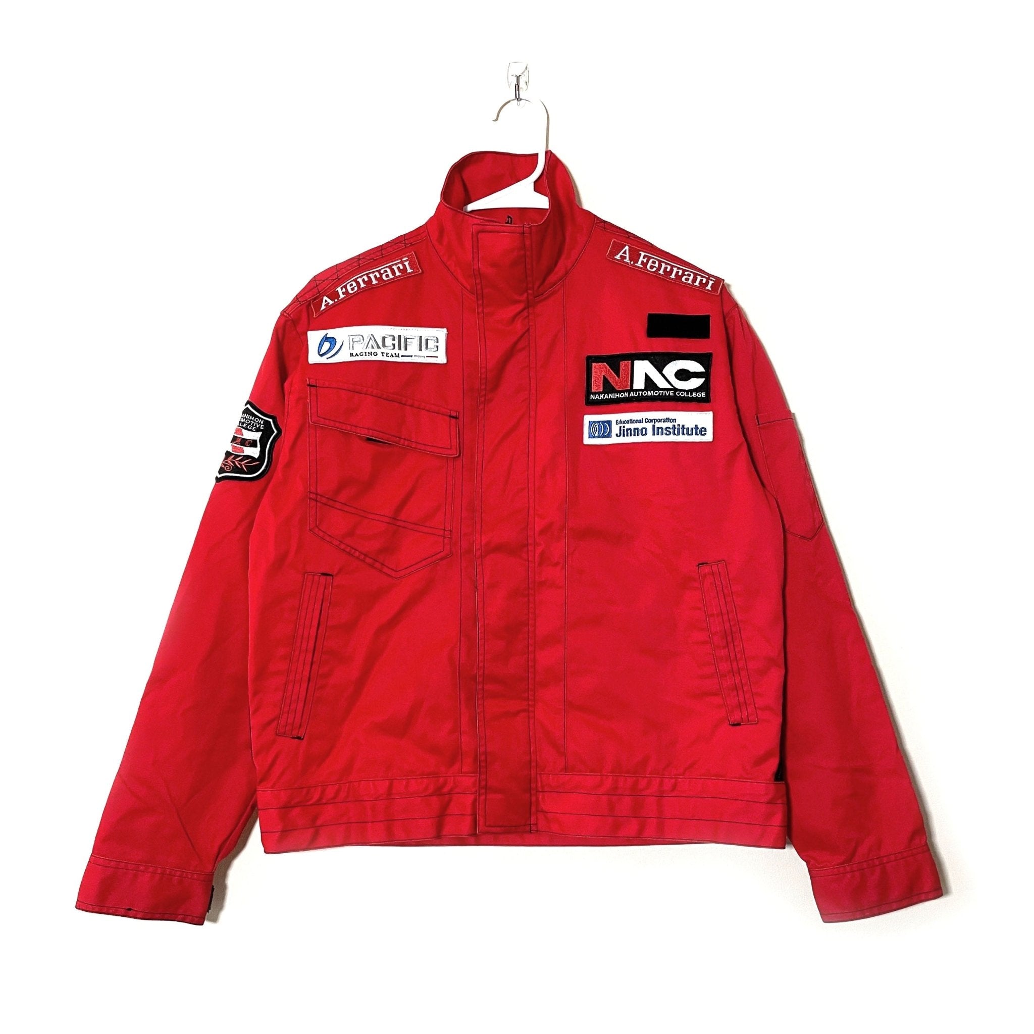 VTG FERRARI RACING Jacket Red Marlboro Formula 1 $200.00 - PicClick