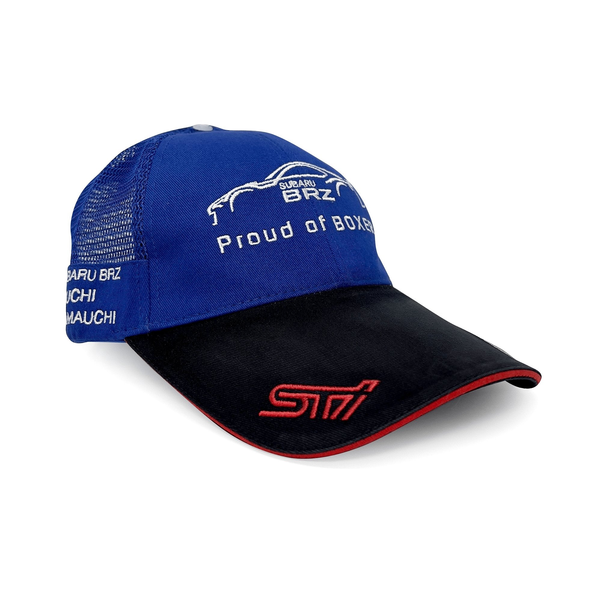 Japan Super JGTC GT300 Subaru BRZ STI Racing Champion Summer Mesh Hat Cap –  Sugoi JDM