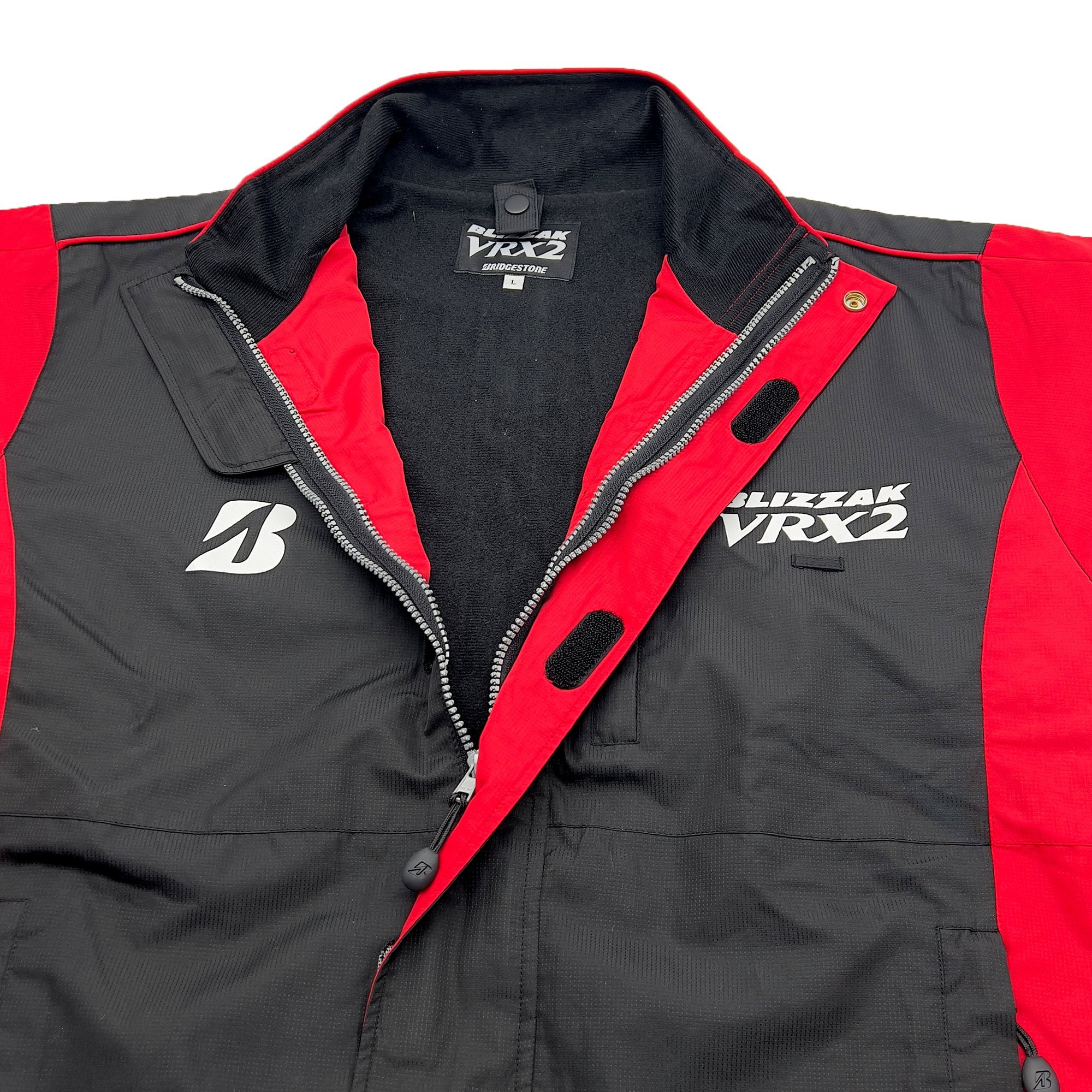 JDM Japan JDM Bridgestone BLIZZAK Staff Mechanic Jacket Black