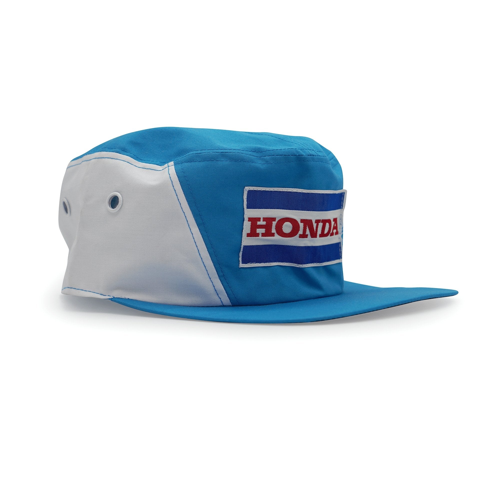 JDM Showa Vintage Japan Honda Motors Mechanic Hat Cap Blue