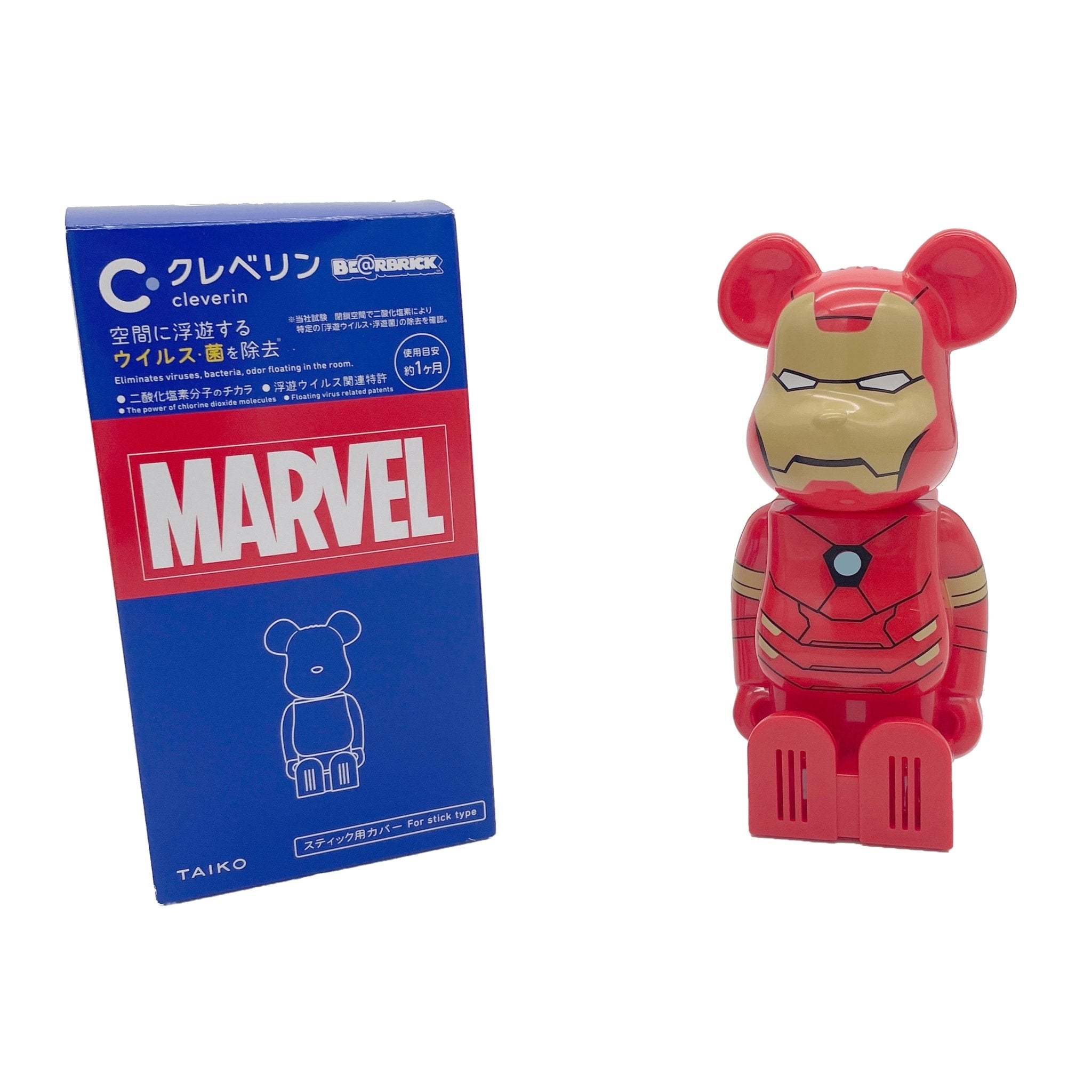 Limited Edition Collaboration Cleverin X Bearbrick By Medicom