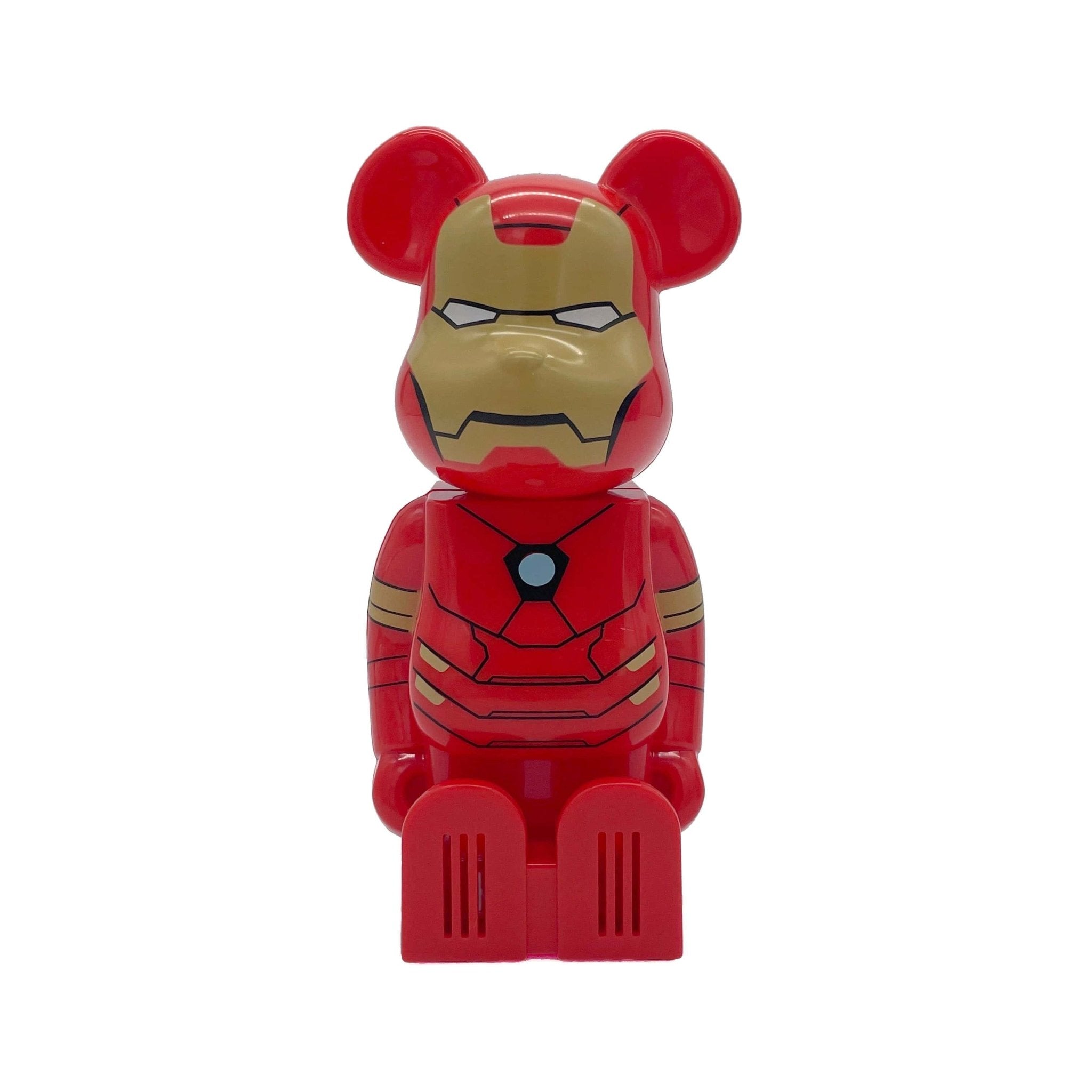 Limited Edition Collaboration Cleverin X Bearbrick By Medicom Marvel Air  Purifier - Iron Man