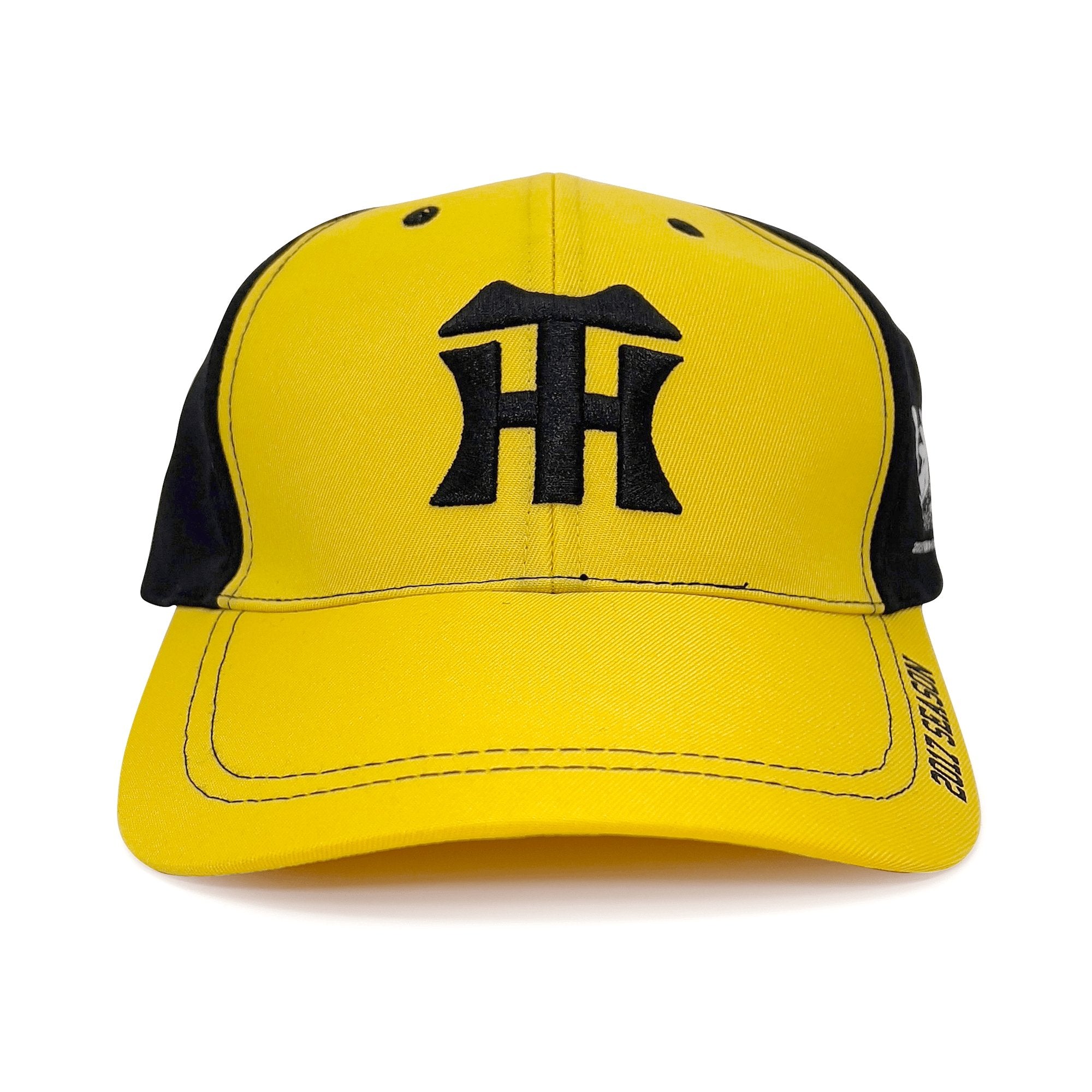 Limited Edition Japan Hanshin Tigers Hat Cap 2017 Season Yellow
