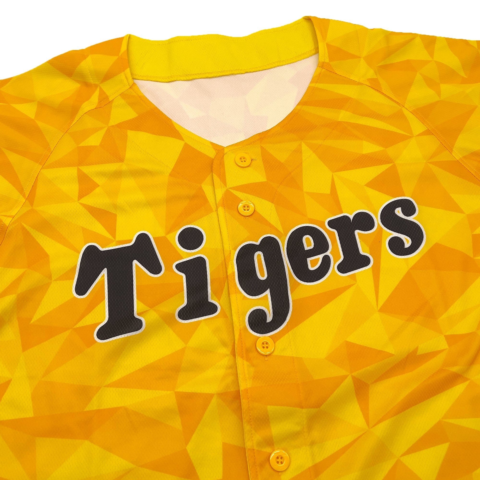 Japanese Baseball Jersey - Tigers