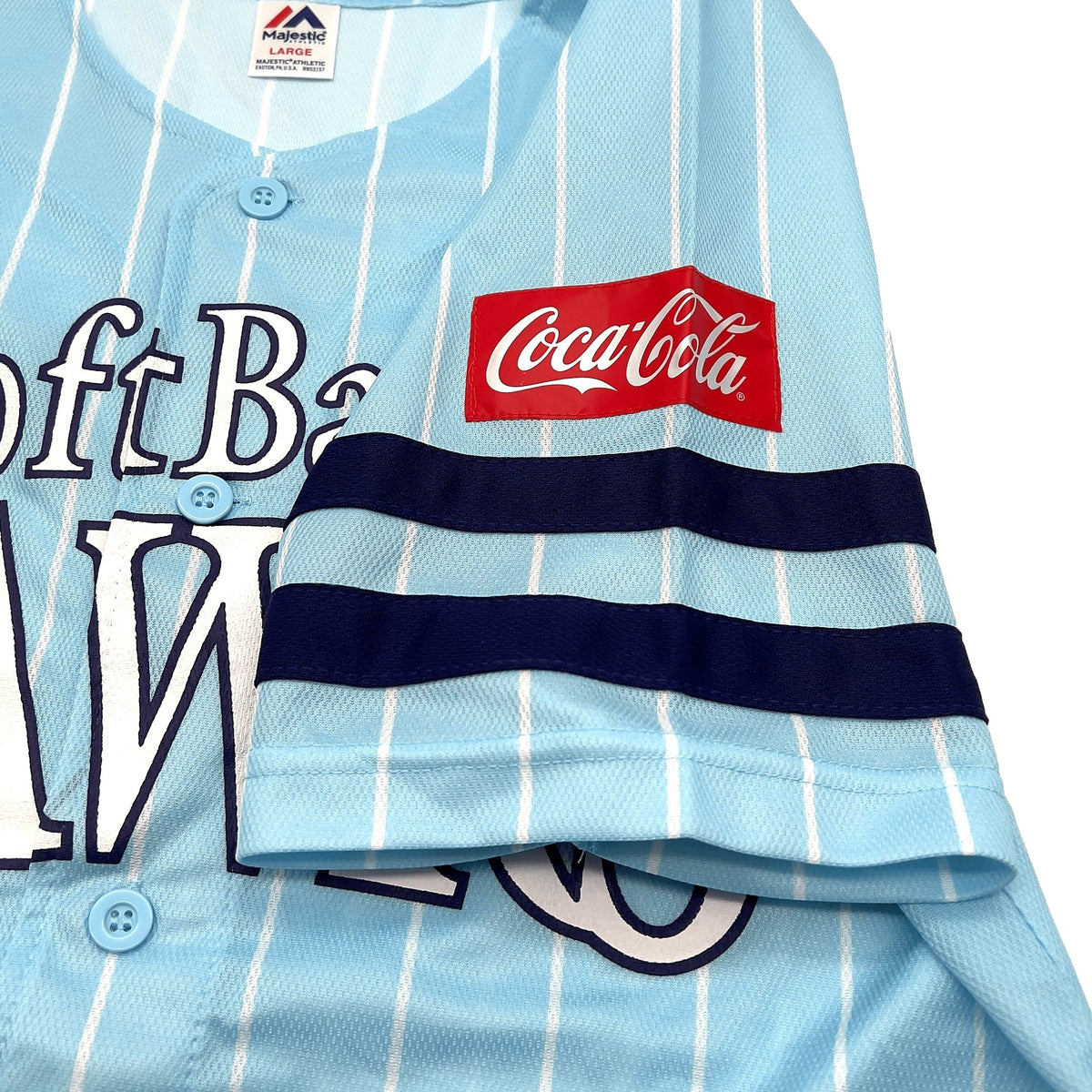 Retro Japan Softbank Hawks 75th Anniversary Baseball Jersey 2013 – Sugoi JDM