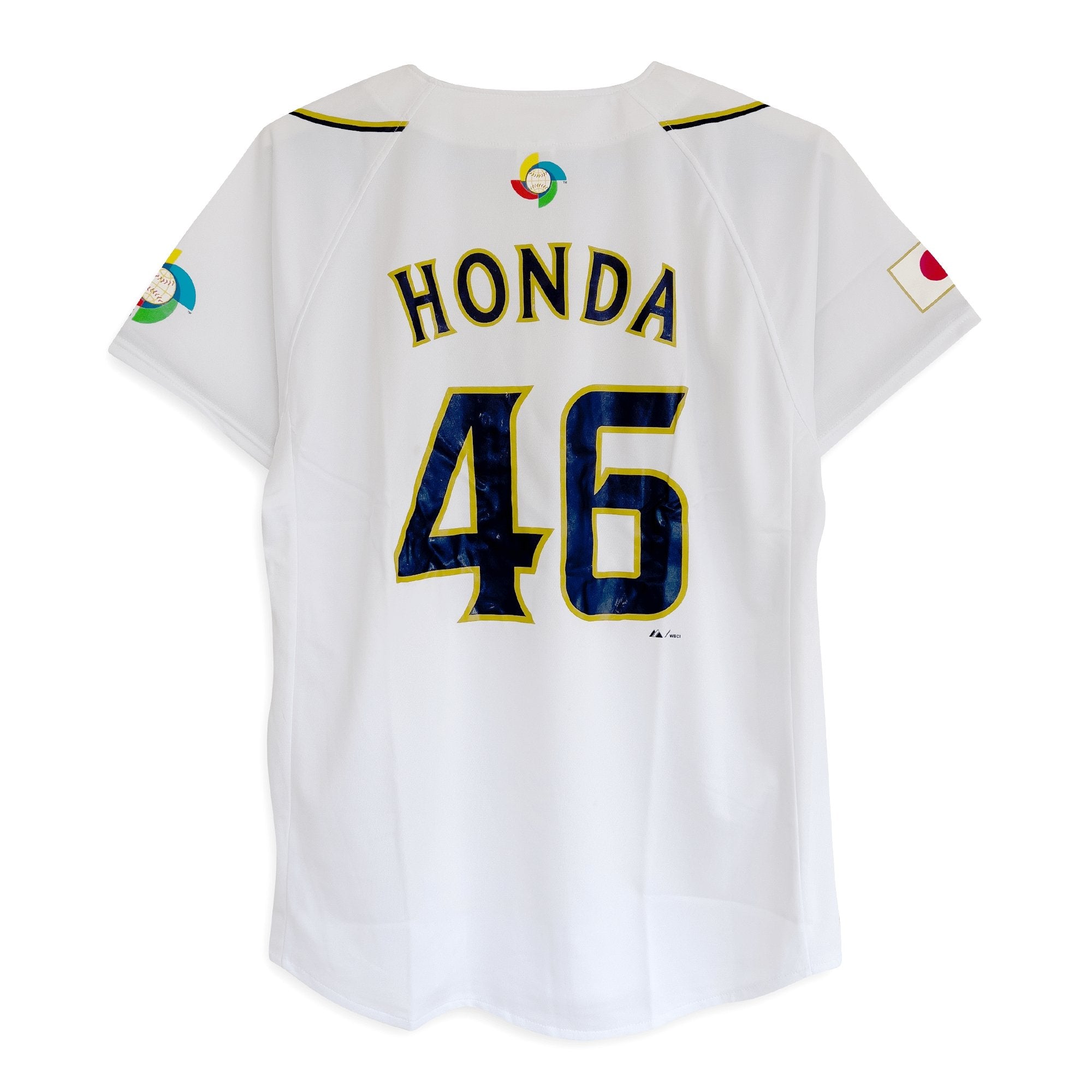 Majestic Japan WBC 2013 World Baseball Classic Yuichi Honda