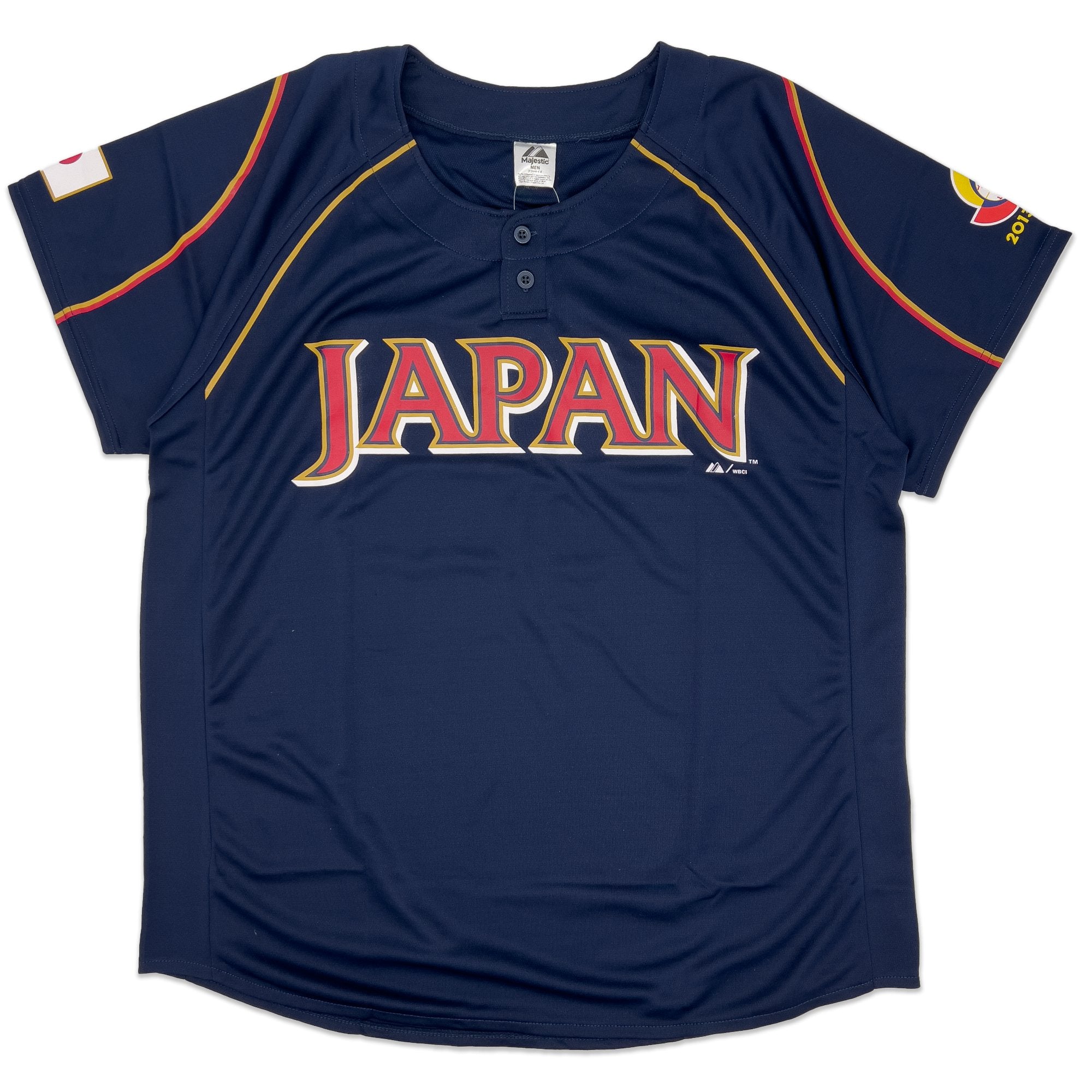 Majestic Japan WBC 2013 World Baseball Classic Yuichi Honda Jersey