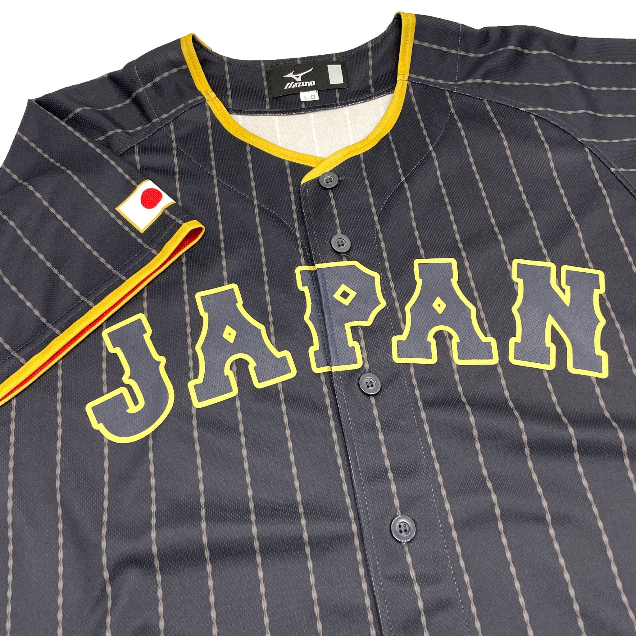 World Baseball Classic Official Limited JAPAN Ohtani Jersey Size