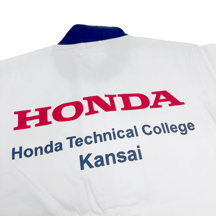 New JDM Japan Honda Technical College Kansai Mechanic Coveralls Tsunagi - Sugoi JDM