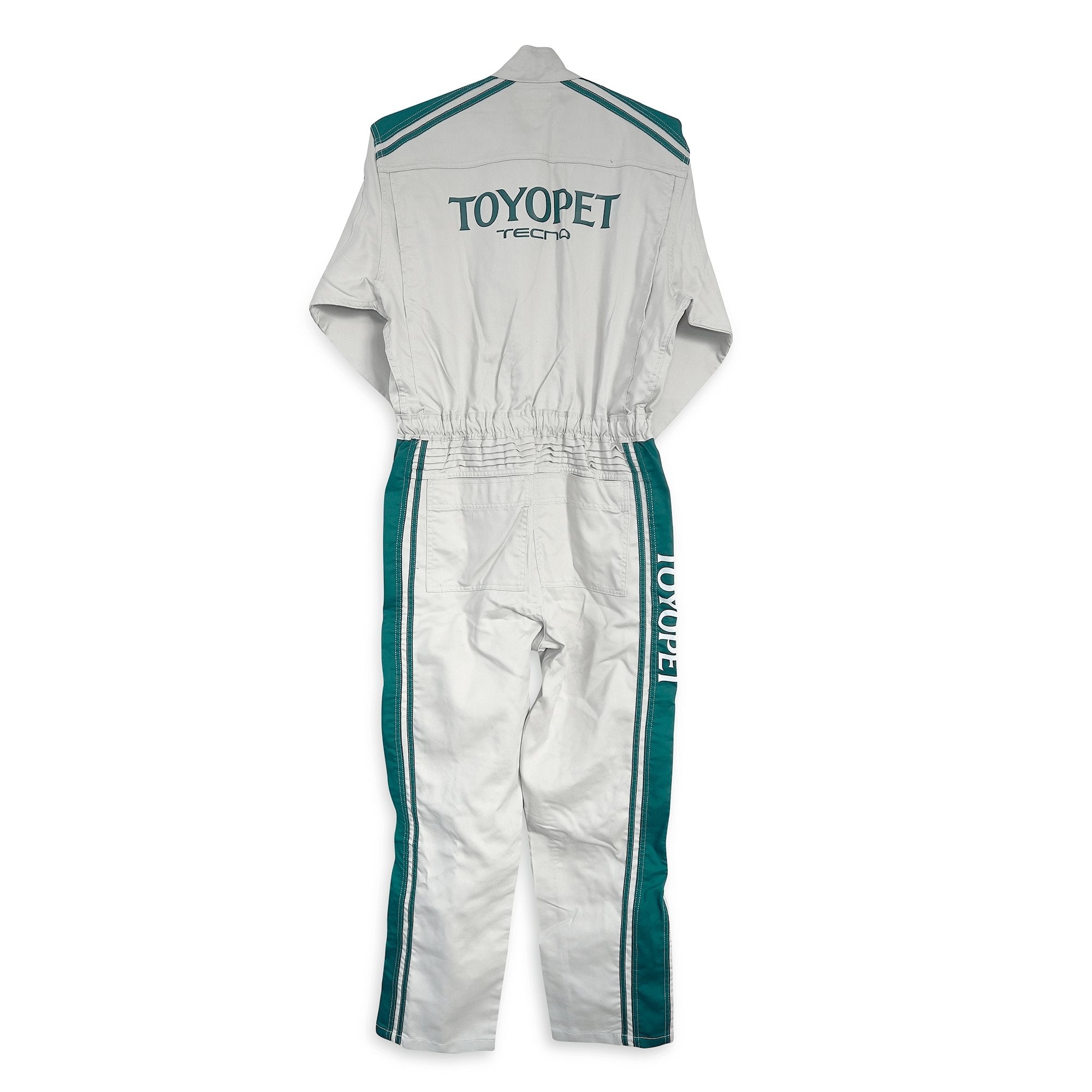 New JDM Retro Toyota Toyopet Tecno Mechanic Tsunagi Coveralls 