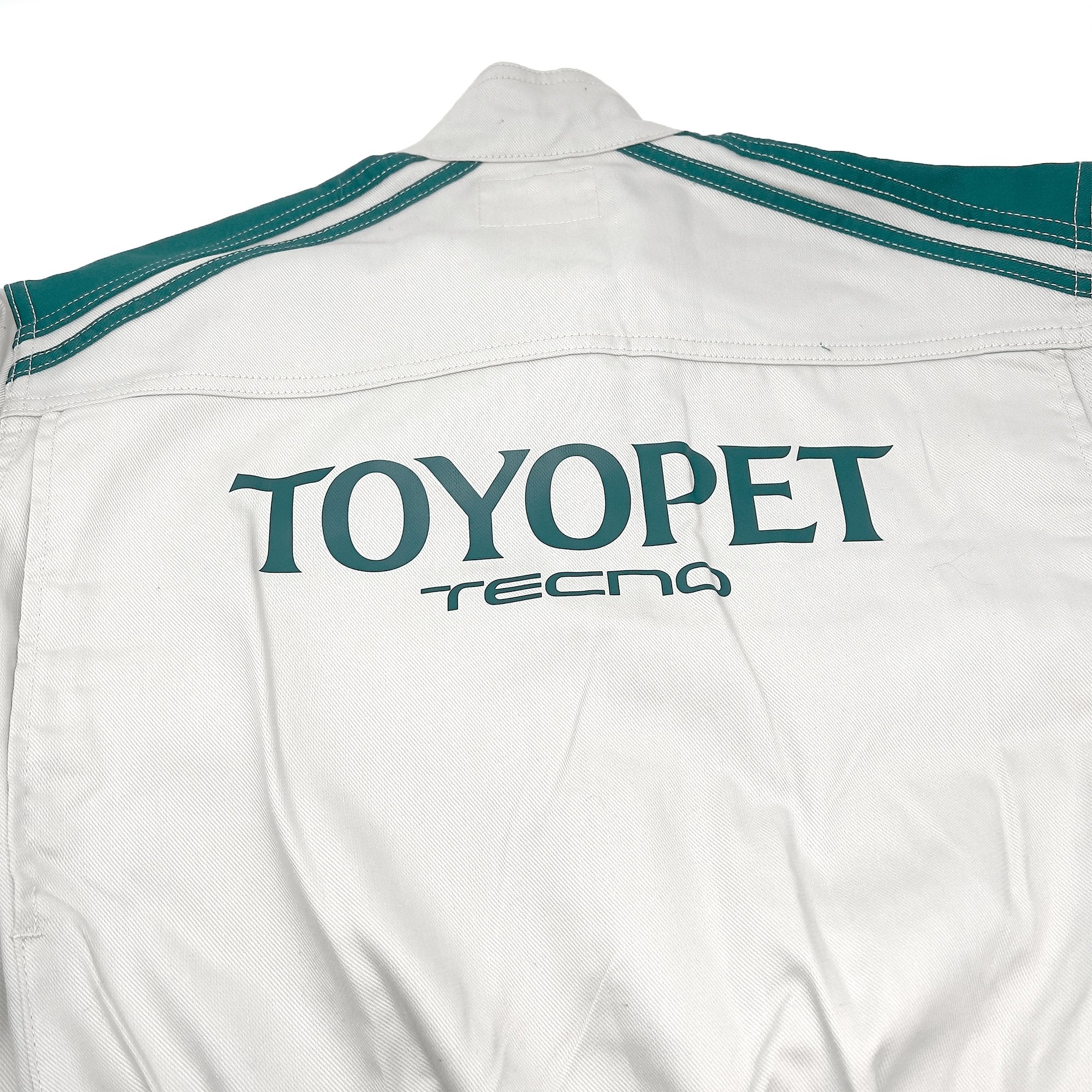 New JDM Retro Toyota Toyopet Tecno Mechanic Tsunagi Coveralls 