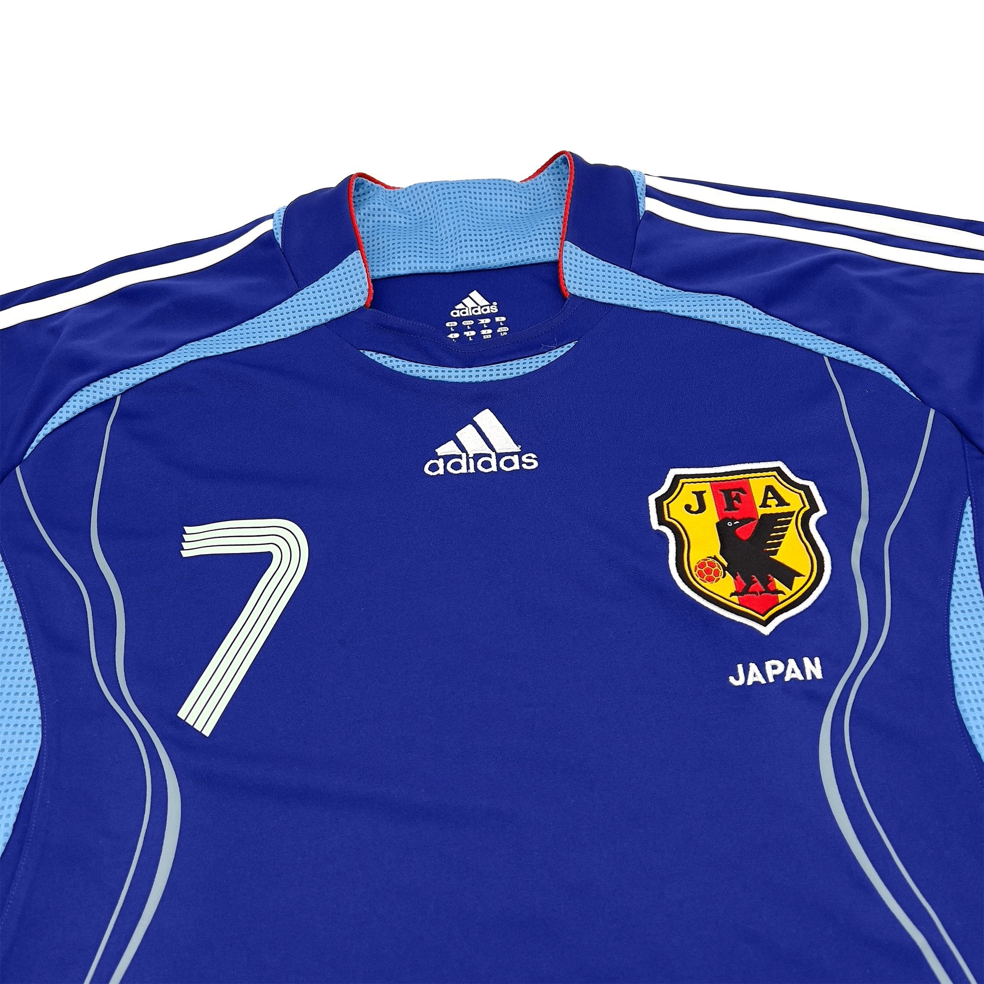 Official Adidas JFA Japan World Cup Hidetoshi Nakata Jersey 2006