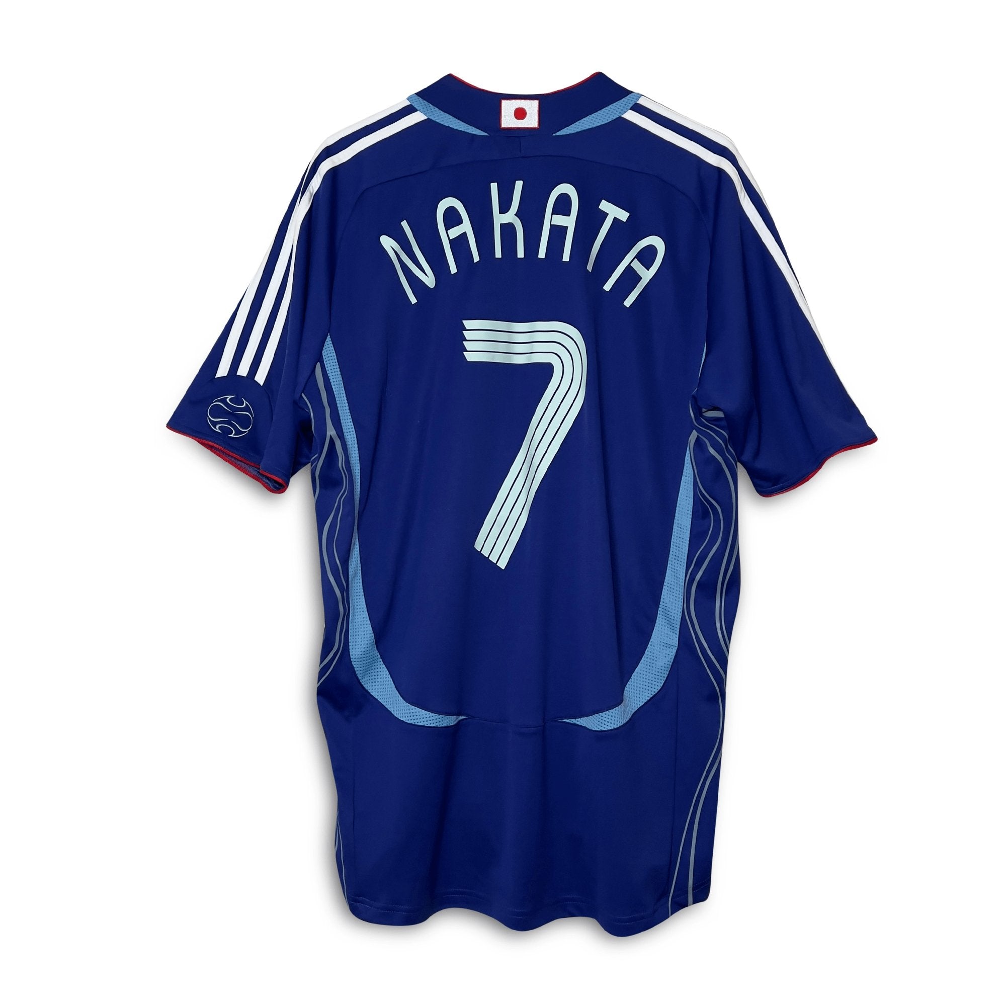 Official Adidas JFA Japan World Cup Hidetoshi Nakata Jersey 2006 