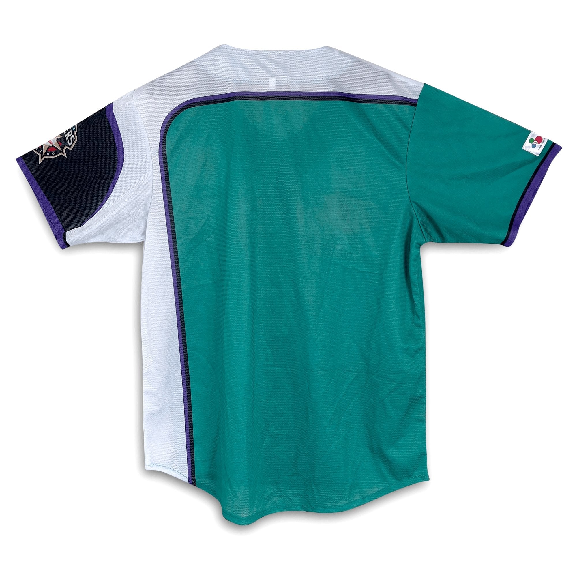 Hokkaido Nippon-Ham Fighters Baseball Jersey Includes Patch