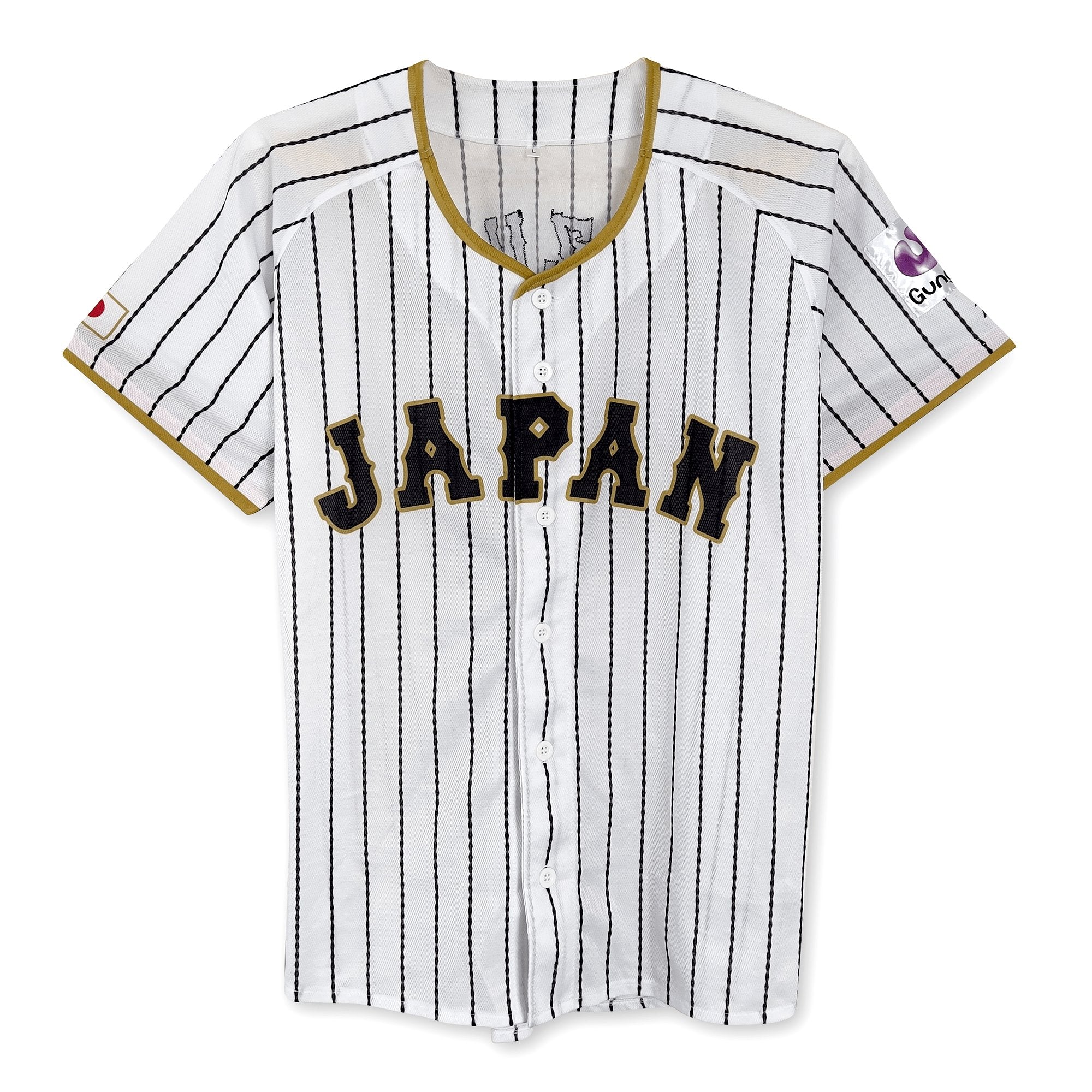 Official Mizuno WBC 2017 World Baseball Classic Samurai Japan