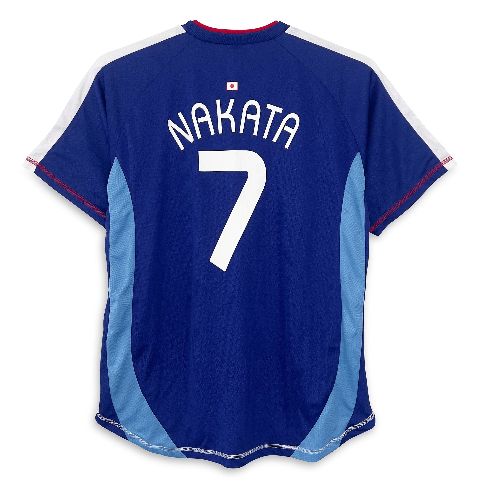 Official Retro JFA Japan World Cup Hidetoshi Nakata Fan Jersey