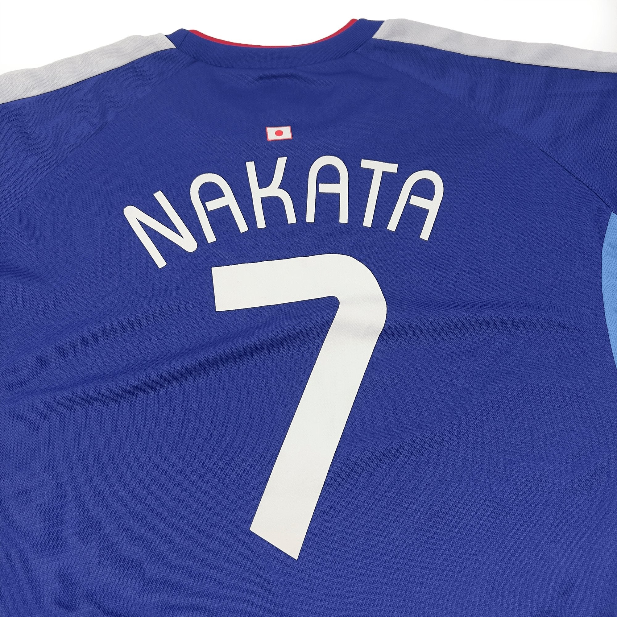 Official Retro JFA Japan World Cup Hidetoshi Nakata Fan Jersey 