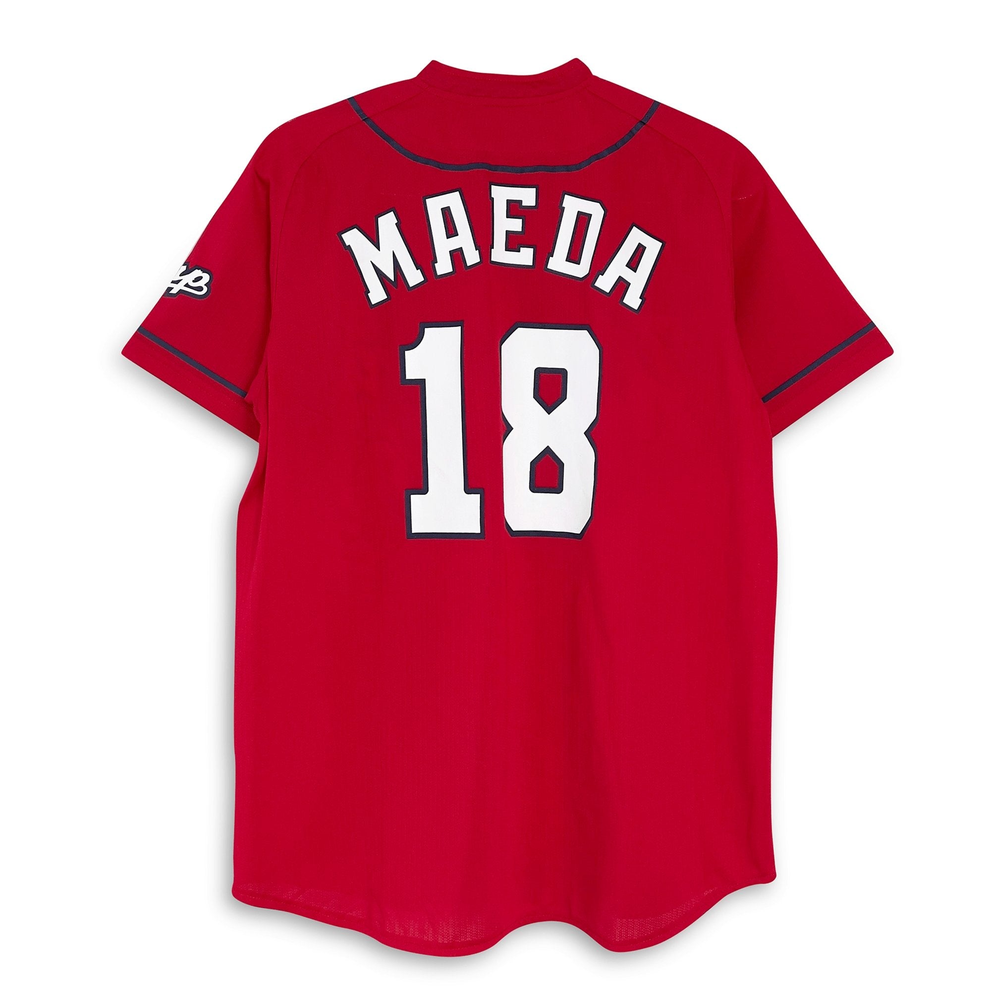 Official Retro NPB Japan Hiroshima Toyo Carp Baseball Jersey Kenta Maeda 18 Sugoi JDM