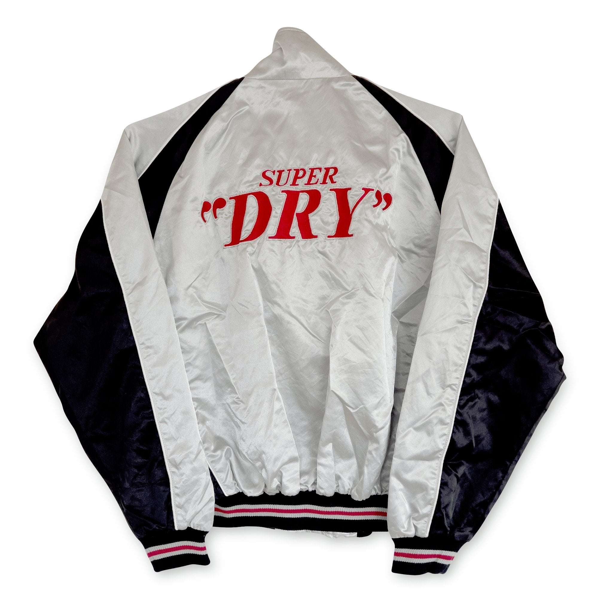 Promotional Limited Retro Japan Asahi Super Dry Stadium Bomber