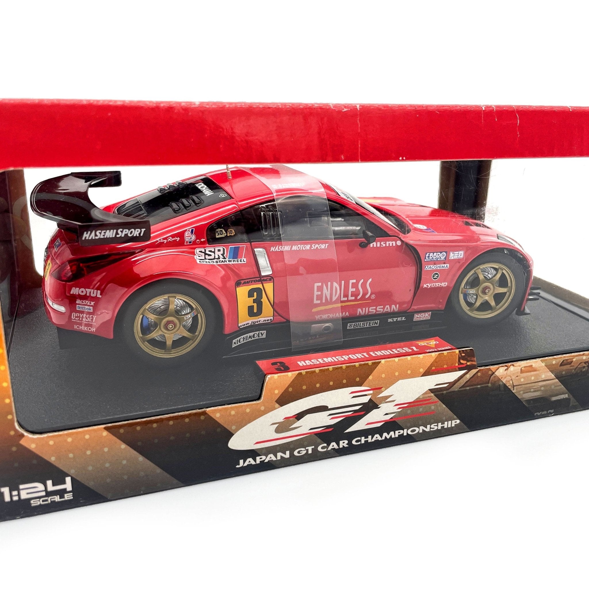 Rare Muscle Machines Japan GT Car Hasemisport Endless Z Diecast 1 