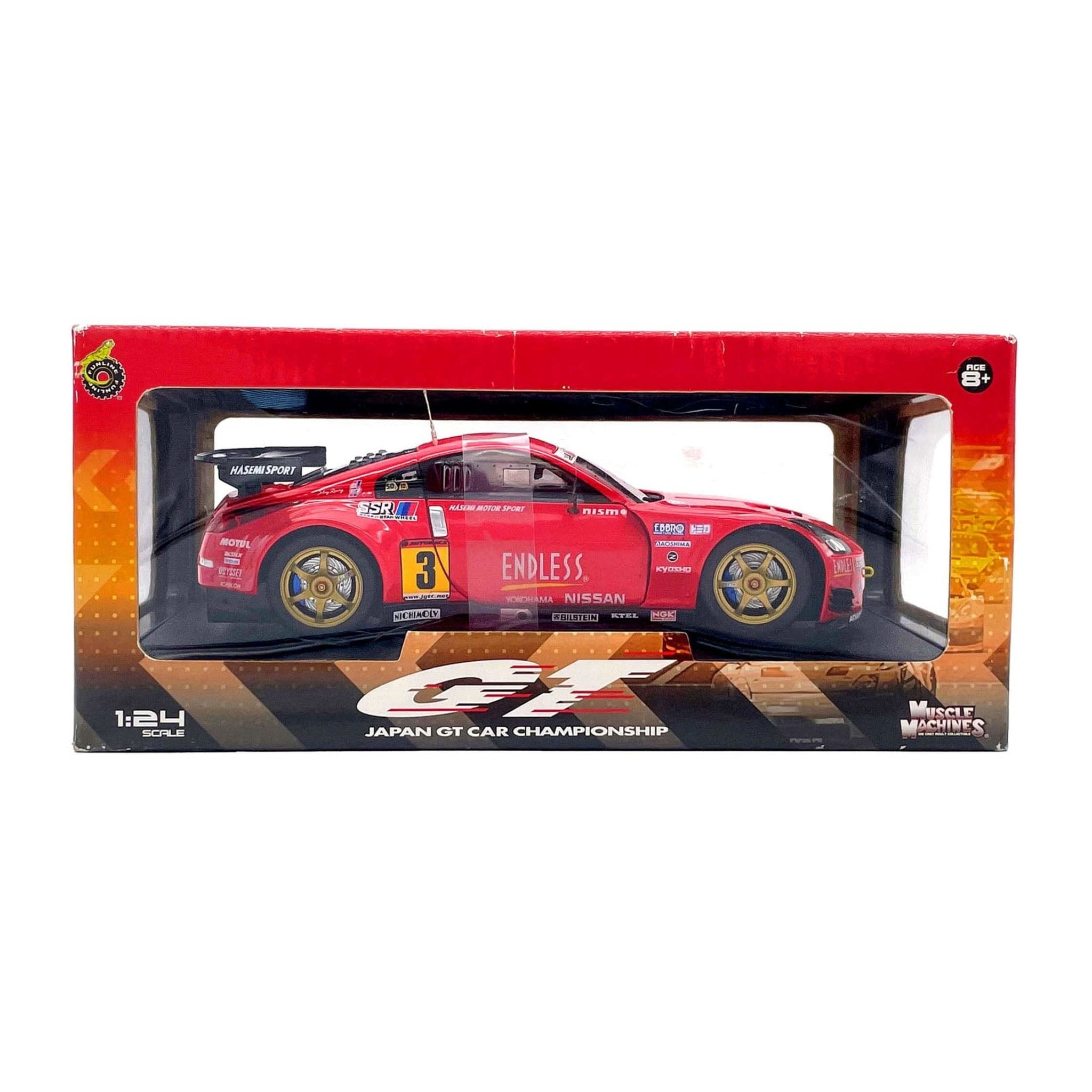 Rare Muscle Machines Japan GT Car Hasemisport Endless Z Diecast 1:24