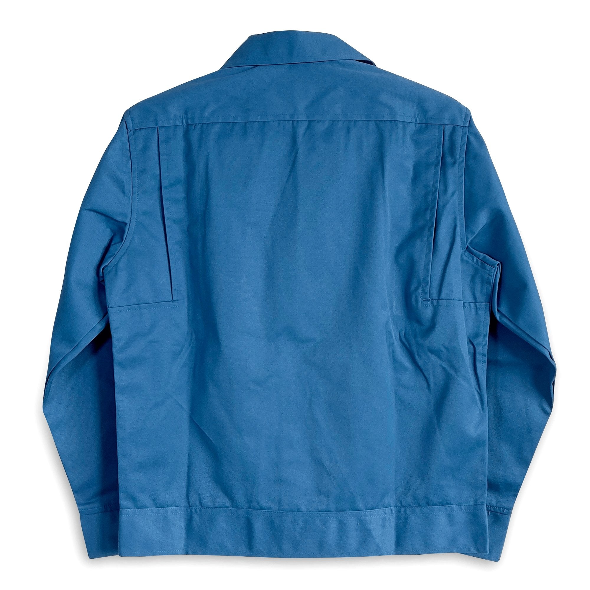 Rare Vintage JDM Japan Showa Nissan Mechanic Staff Jacket Blue 
