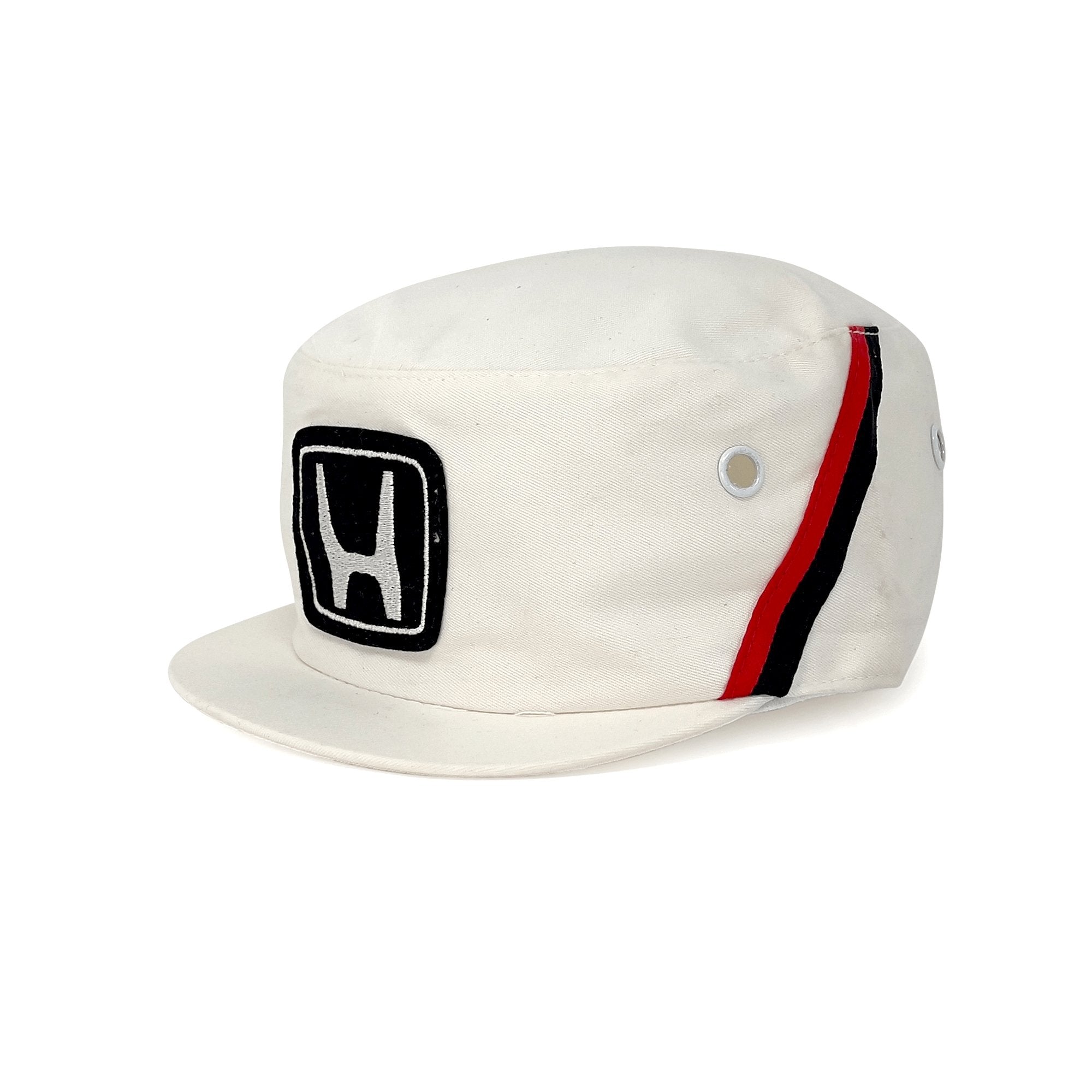 Rare Vintage Showa Era Japan Honda Motors Primo Work Cap Hat White