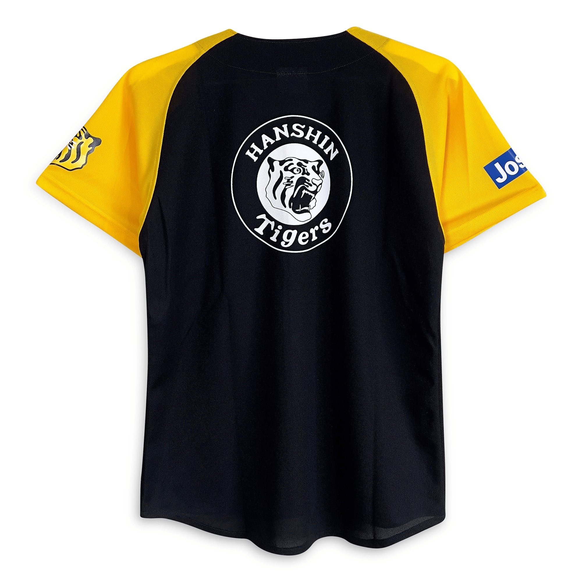 Retro Japan Hanshin Tigers Logo Baseball Fan Club Light Jersey