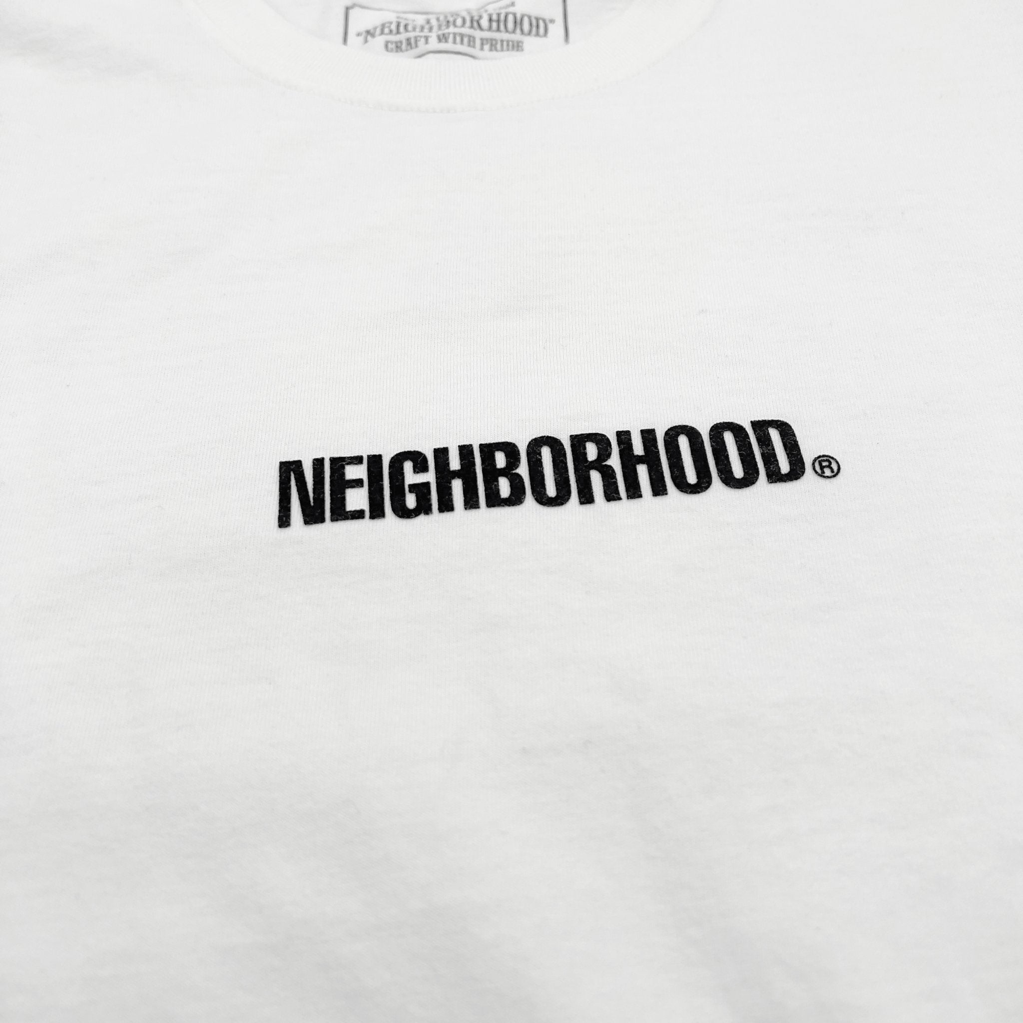 Retro Japan Neighborhood NBHD Filth And Fury Velvet Logo T-Shirt