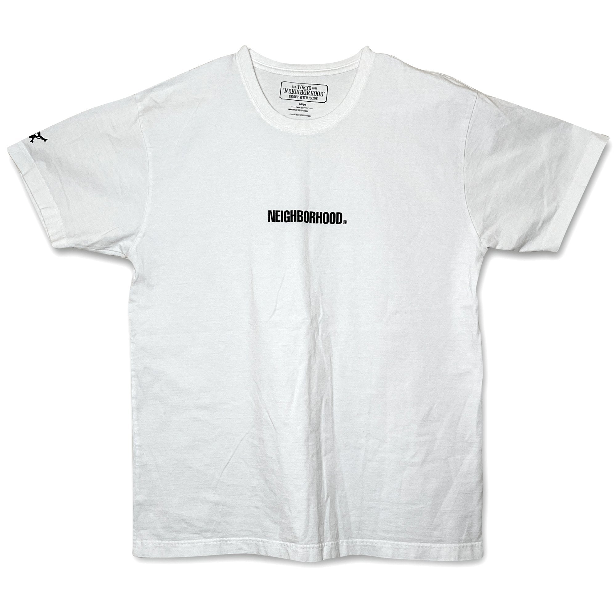 Retro Japan Neighborhood NBHD Filth And Fury Velvet Logo T-Shirt