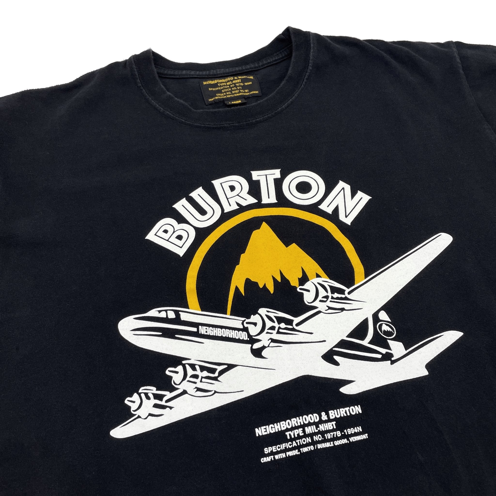 Retro Japan Neighborhood X Burton Collaboration T-2 Tee Shirt